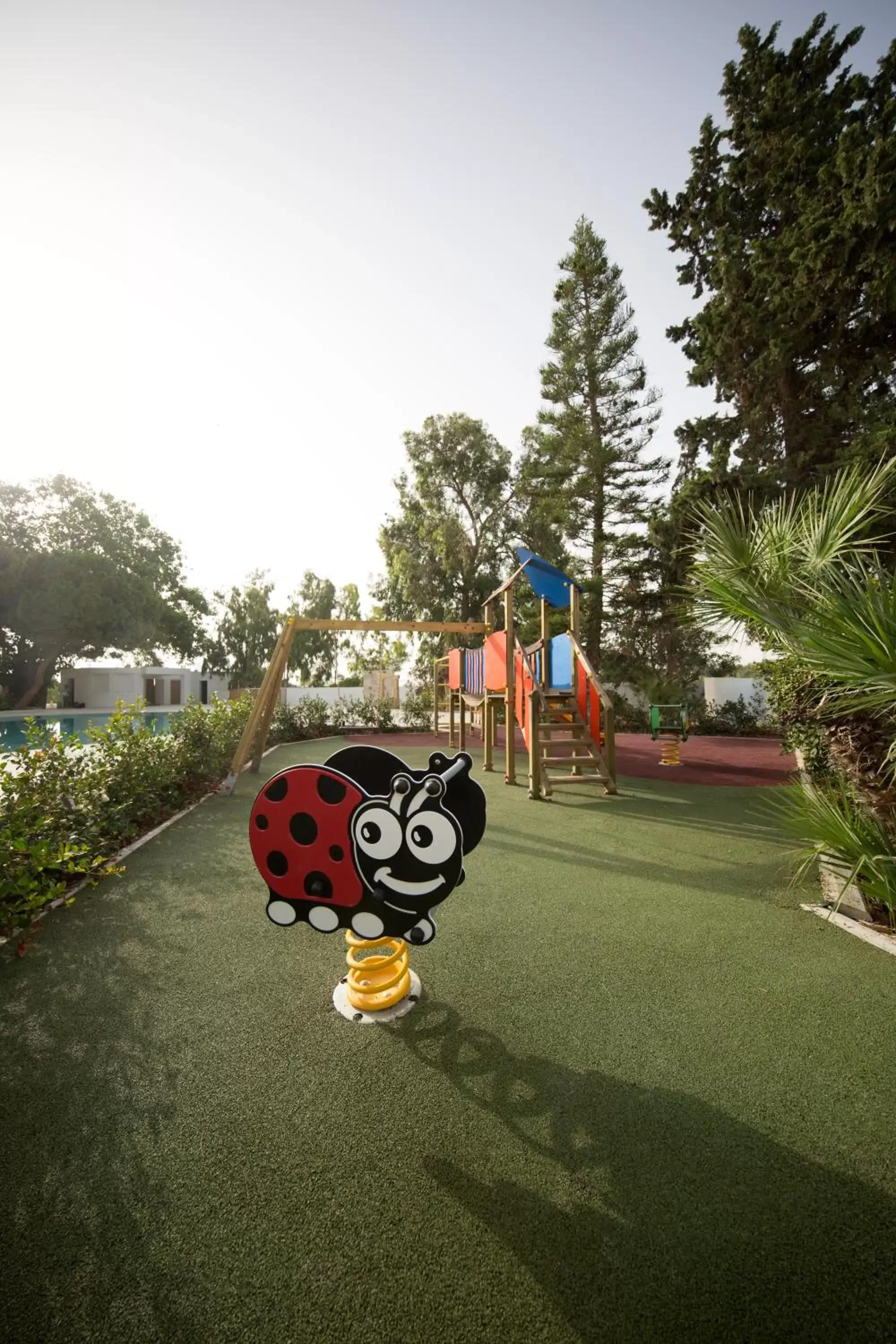 Children play ground in Urban Valley Resort & Spa