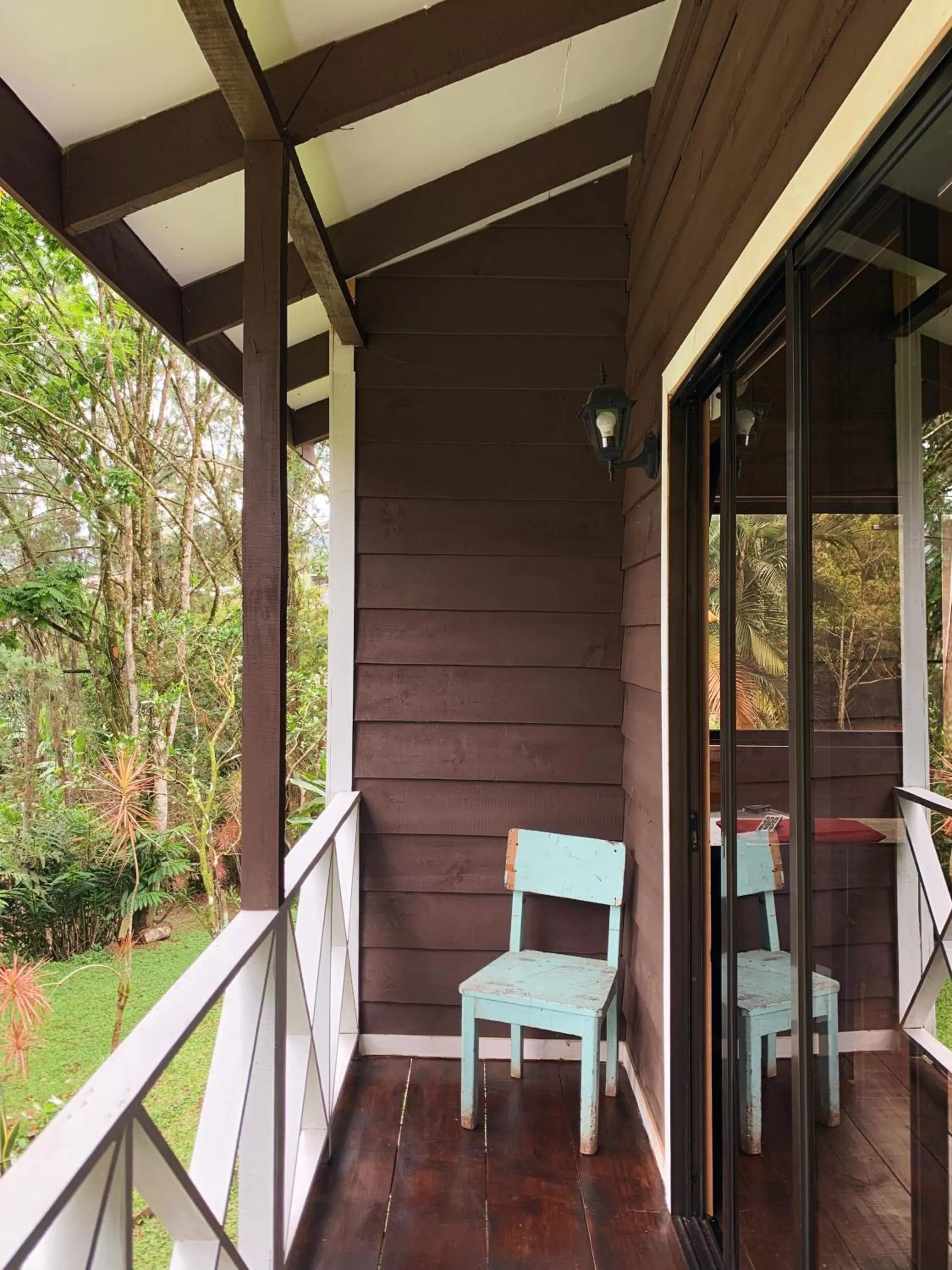 Balcony/Terrace in Hospedaje La Naciente