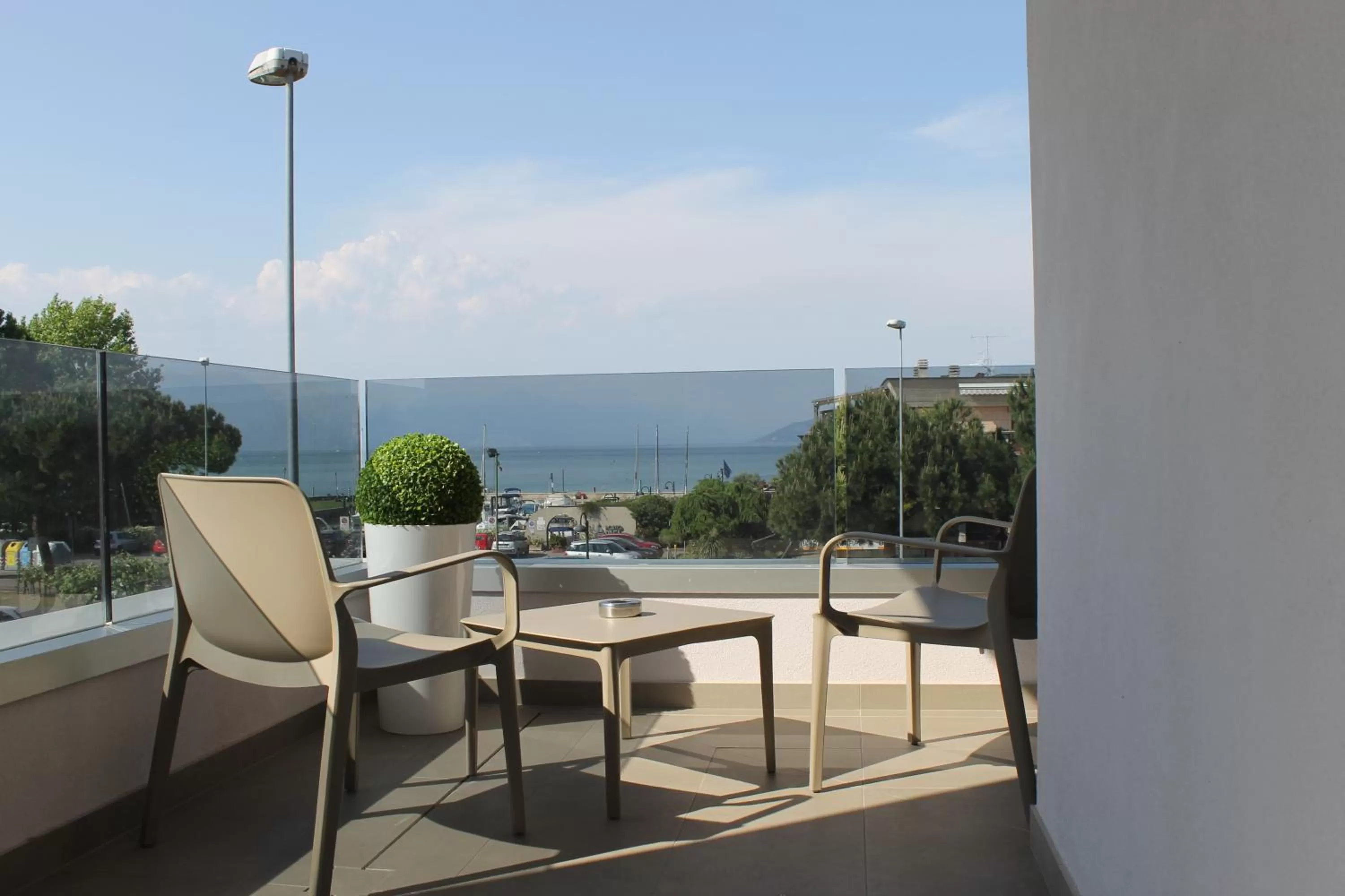 Balcony/Terrace in Hotel Cristal