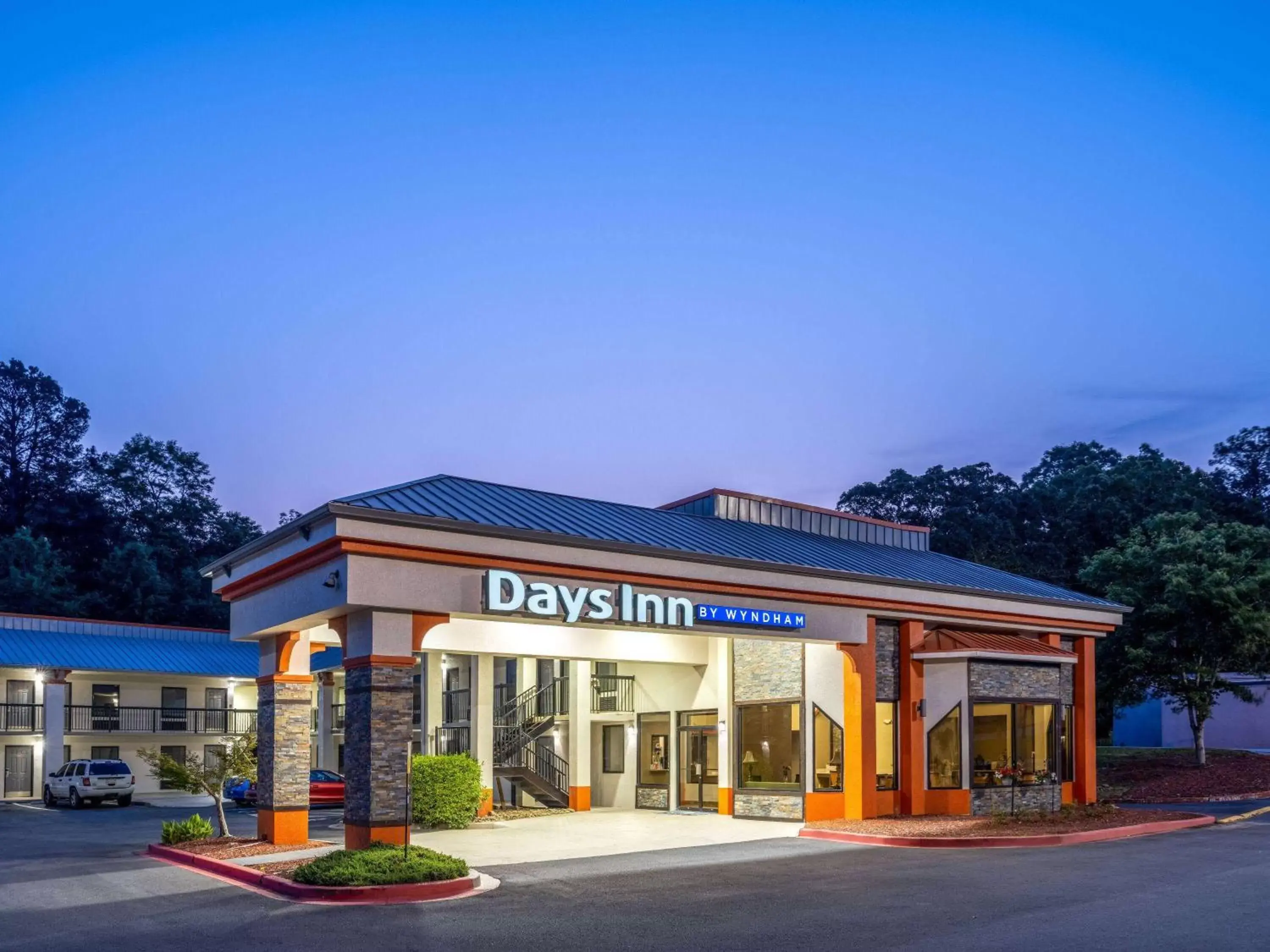 Property building in Days Inn by Wyndham Clemson Property building in Days Inn by Wyndham Clemson