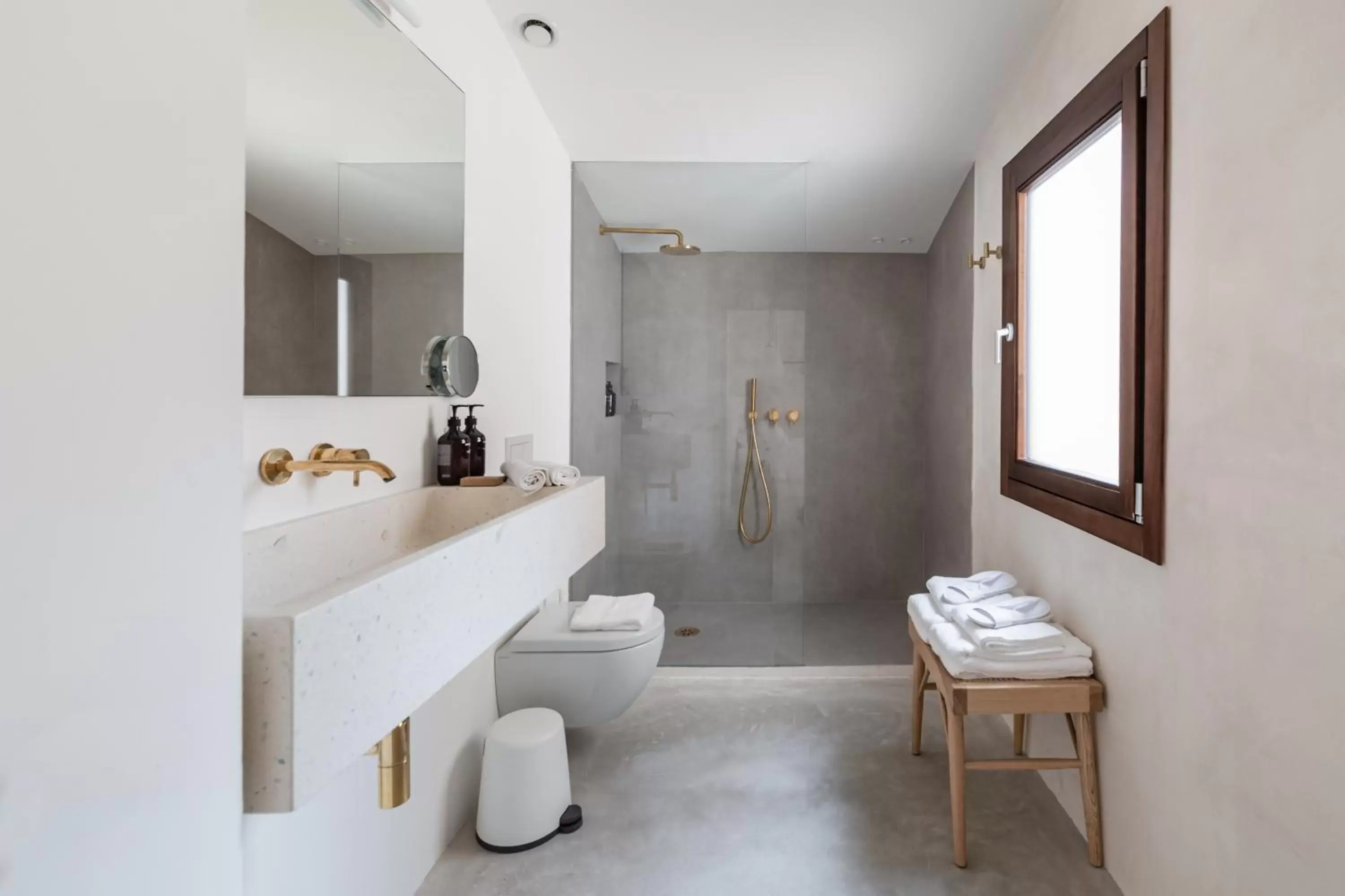 Bathroom in Meem Townhouse