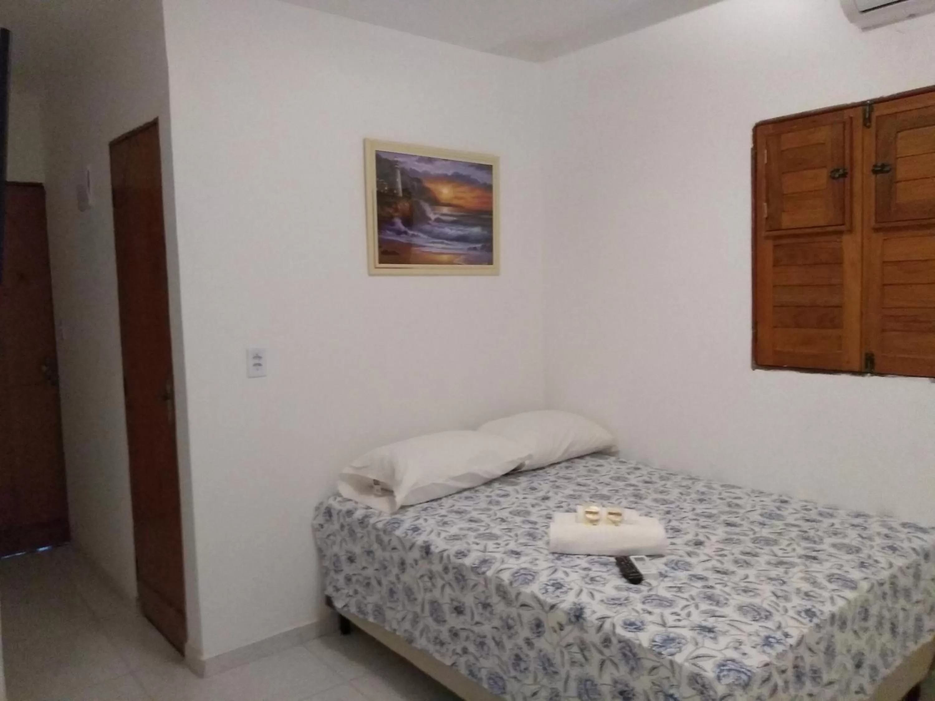 Bed in Pousada Praia Bela Maceió