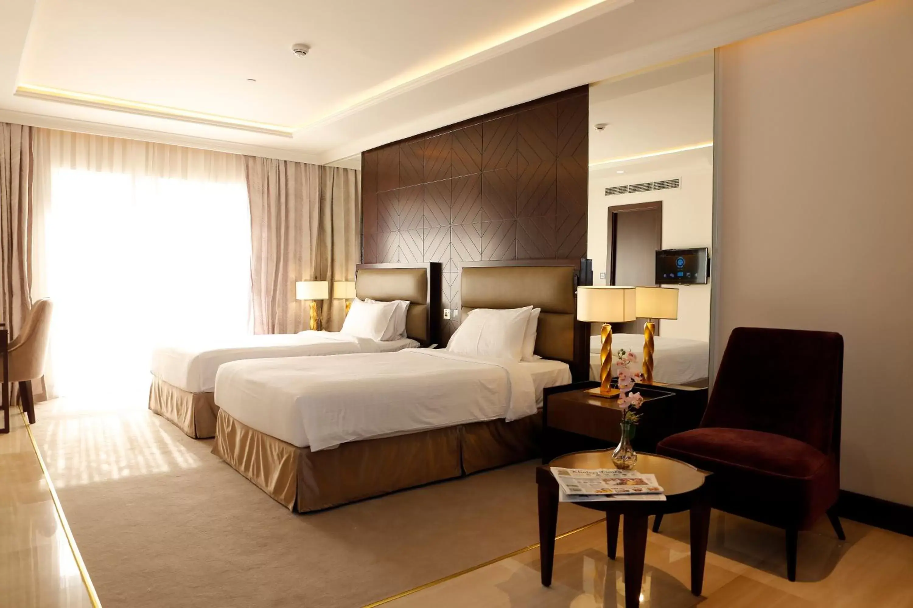 Photo of the whole room, Room Photo in The Tower Plaza Hotel Dubai