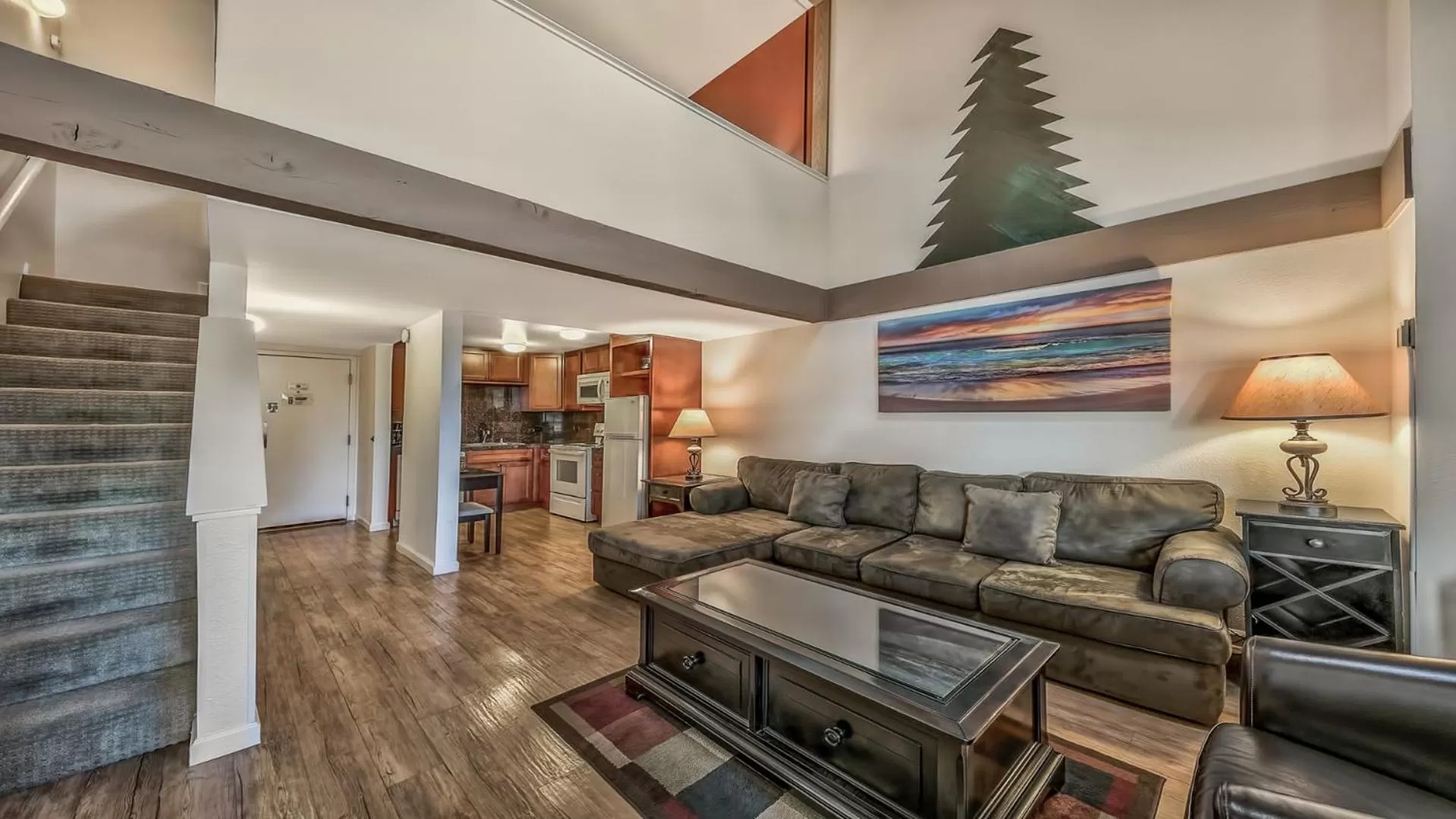 Seating Area in Lakeland Village at Heavenly