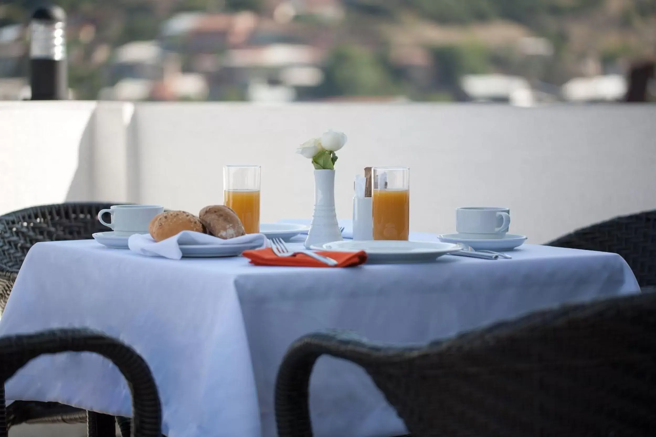 Balcony/Terrace in Tbilisi Inn