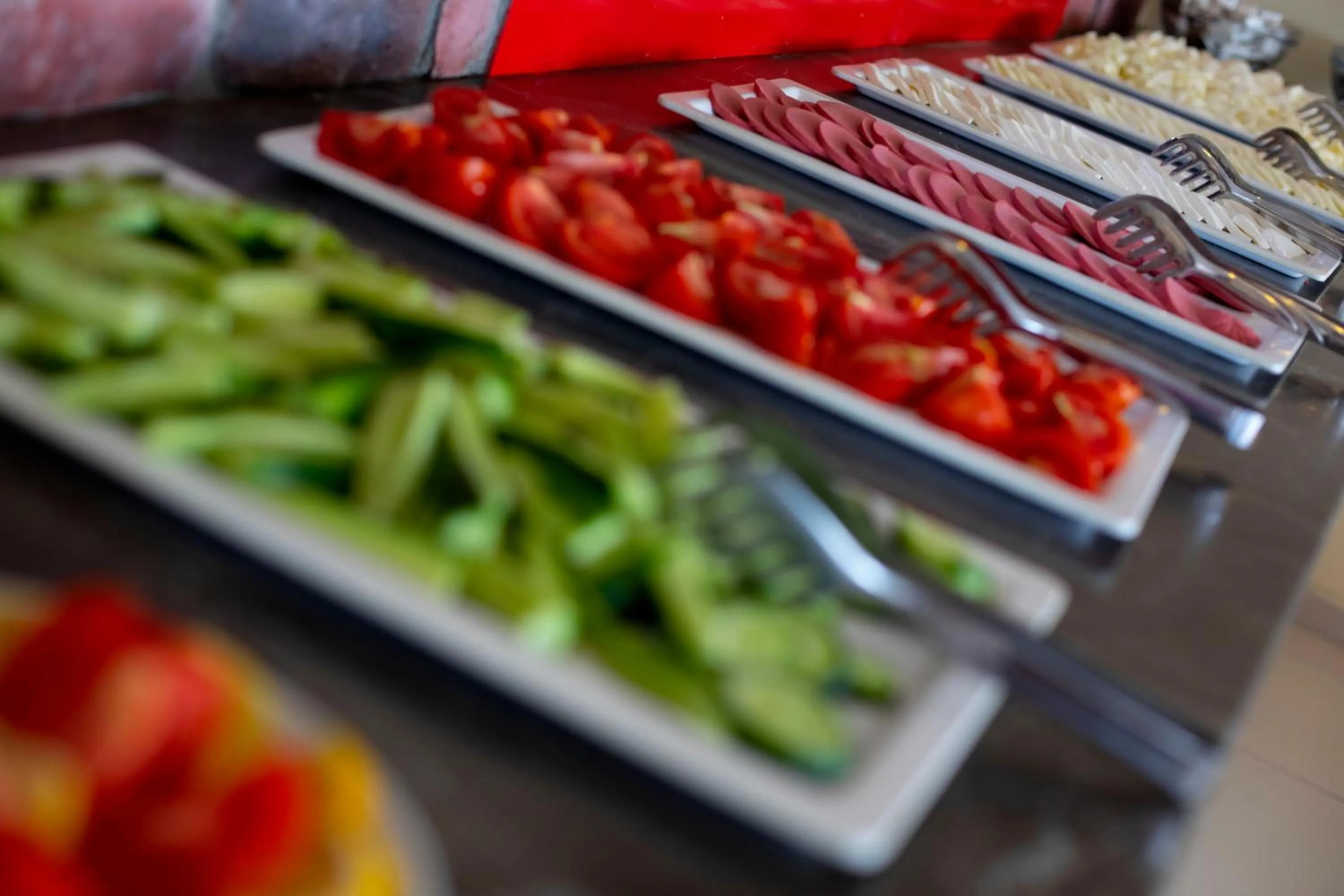 Food and drinks in Kristal Beach Hotel