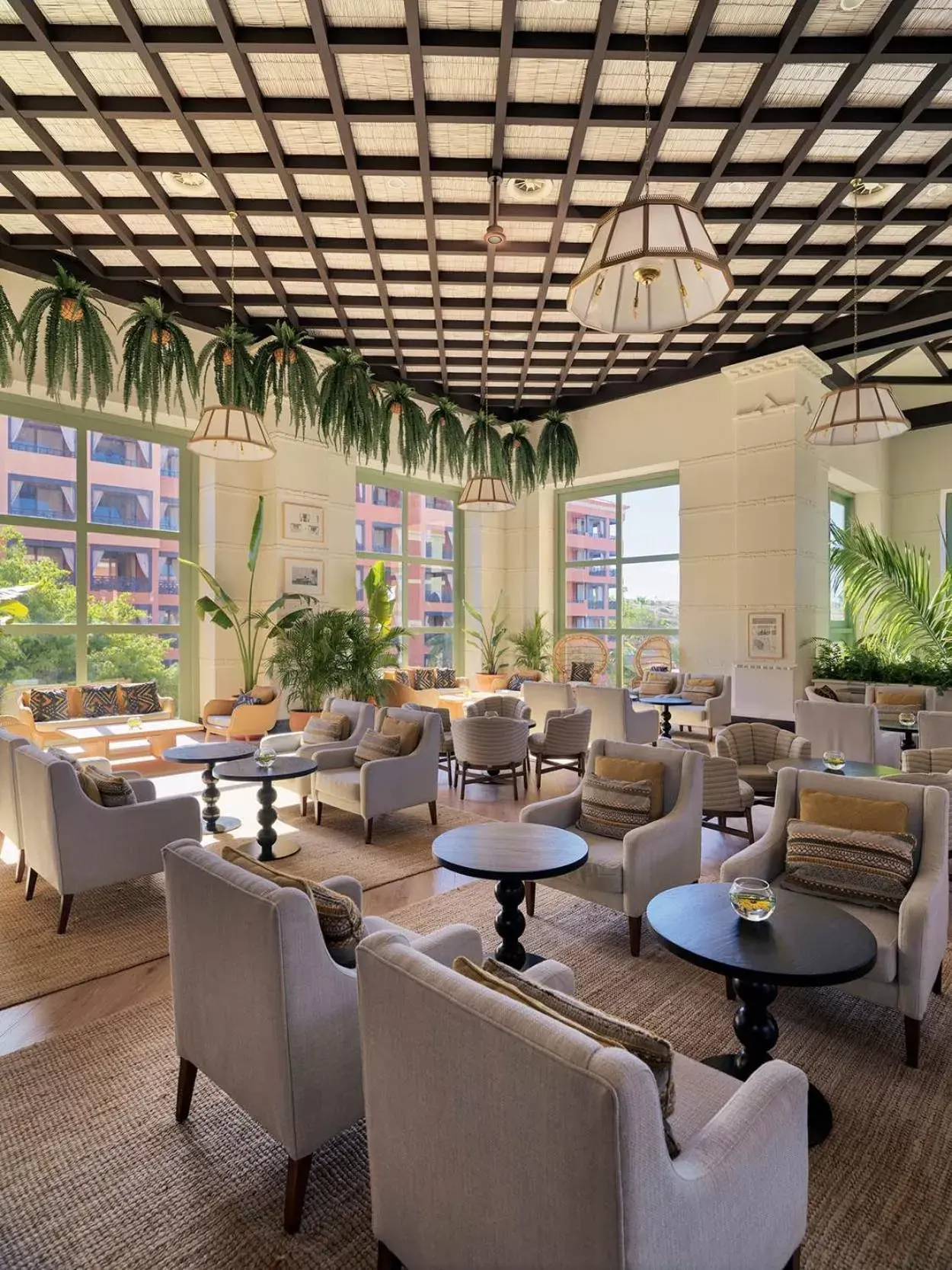 Lobby or reception in H10 Costa Adeje Palace Lobby or reception in H10 Costa Adeje Palace