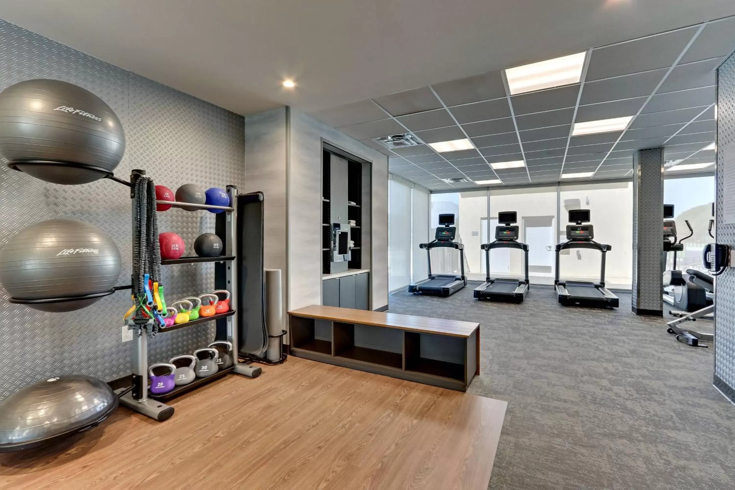 Fitness centre/facilities, Fitness Center/Facilities in Fairfield Inn & Suites by Marriott Dallas Love Field