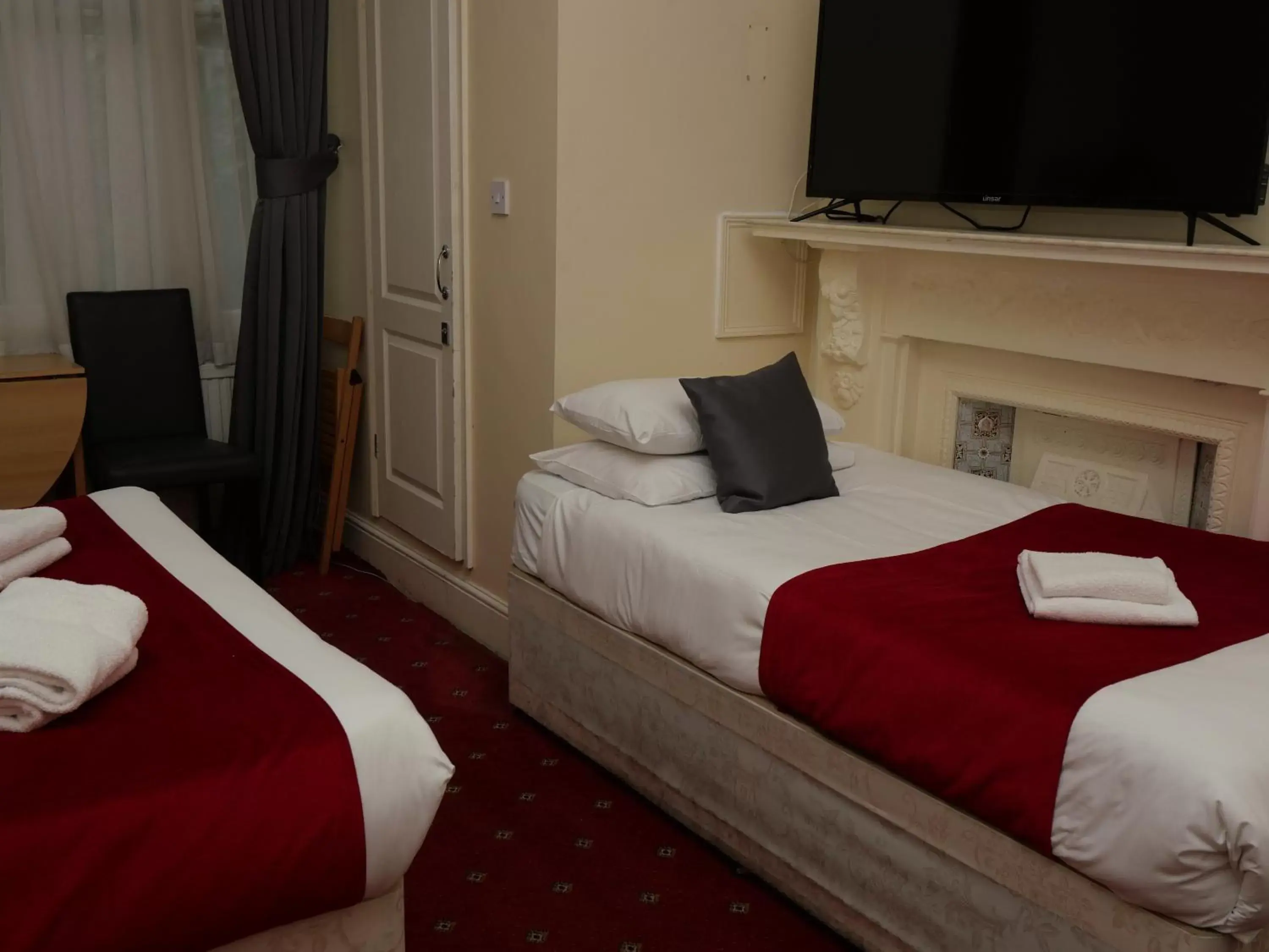 Bed in Arran House Hotel