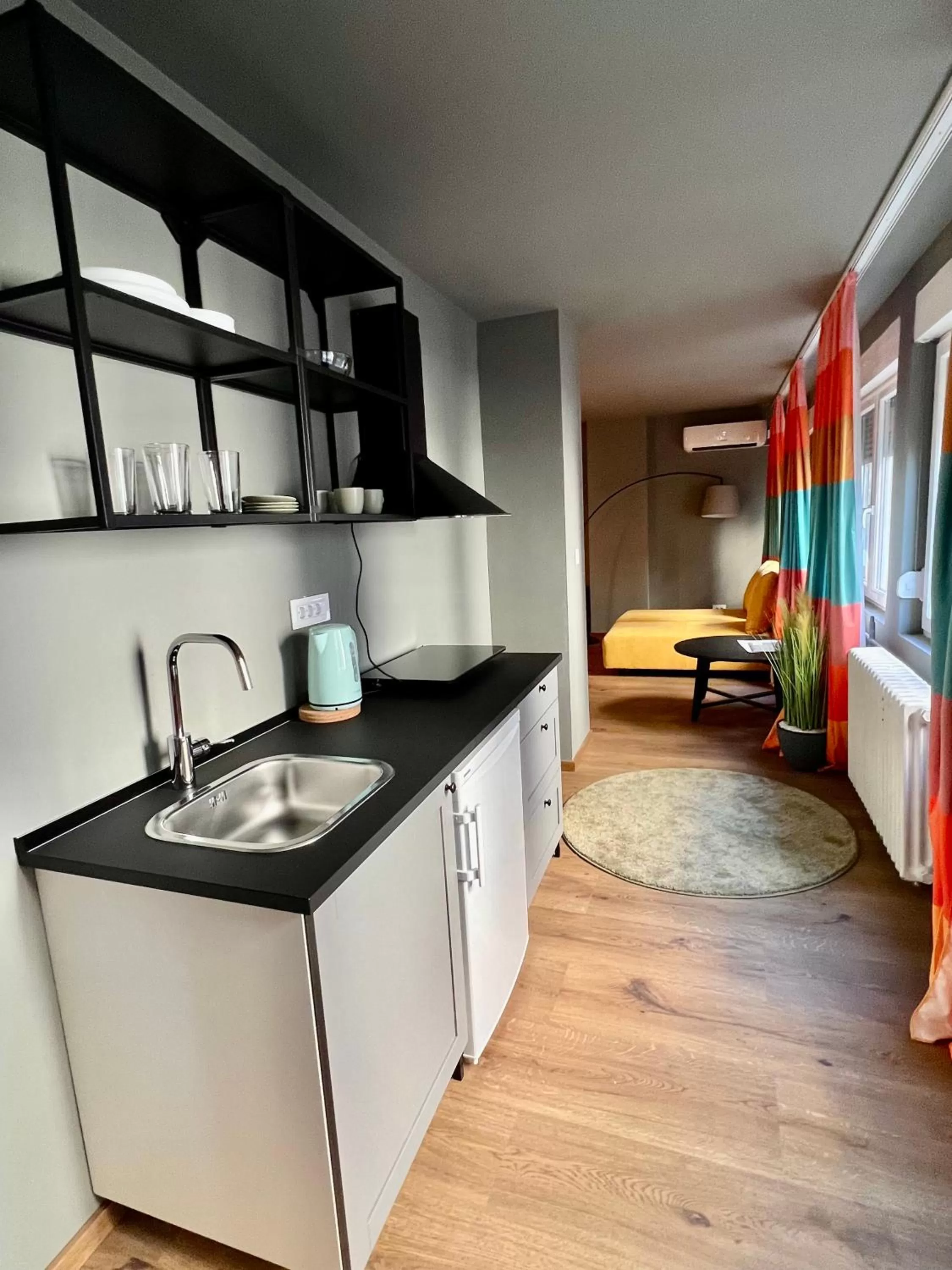 Kitchen or kitchenette, Kitchen/Kitchenette in Tulum Apart Center Belgrade