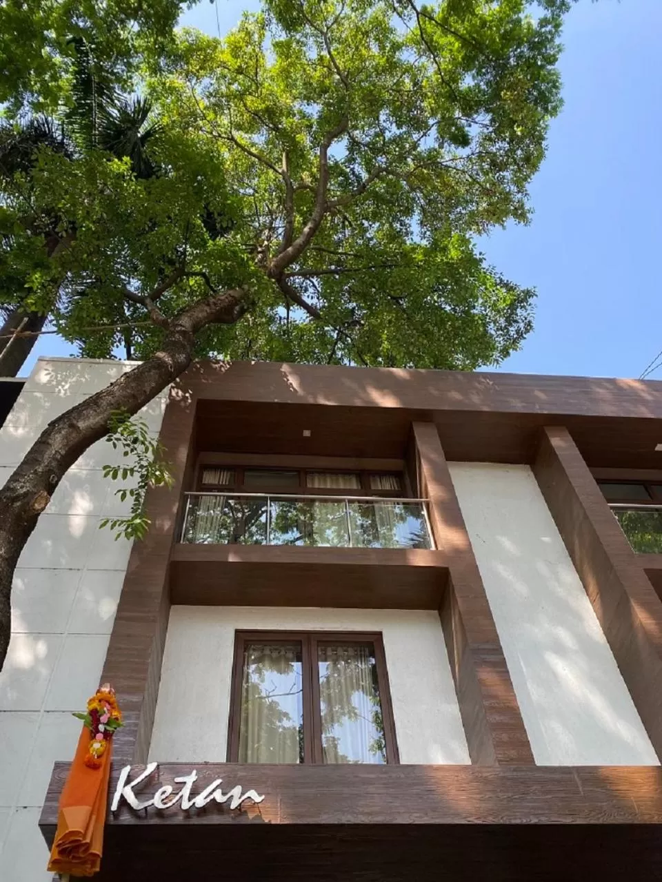 Property building in Hotel Ketan