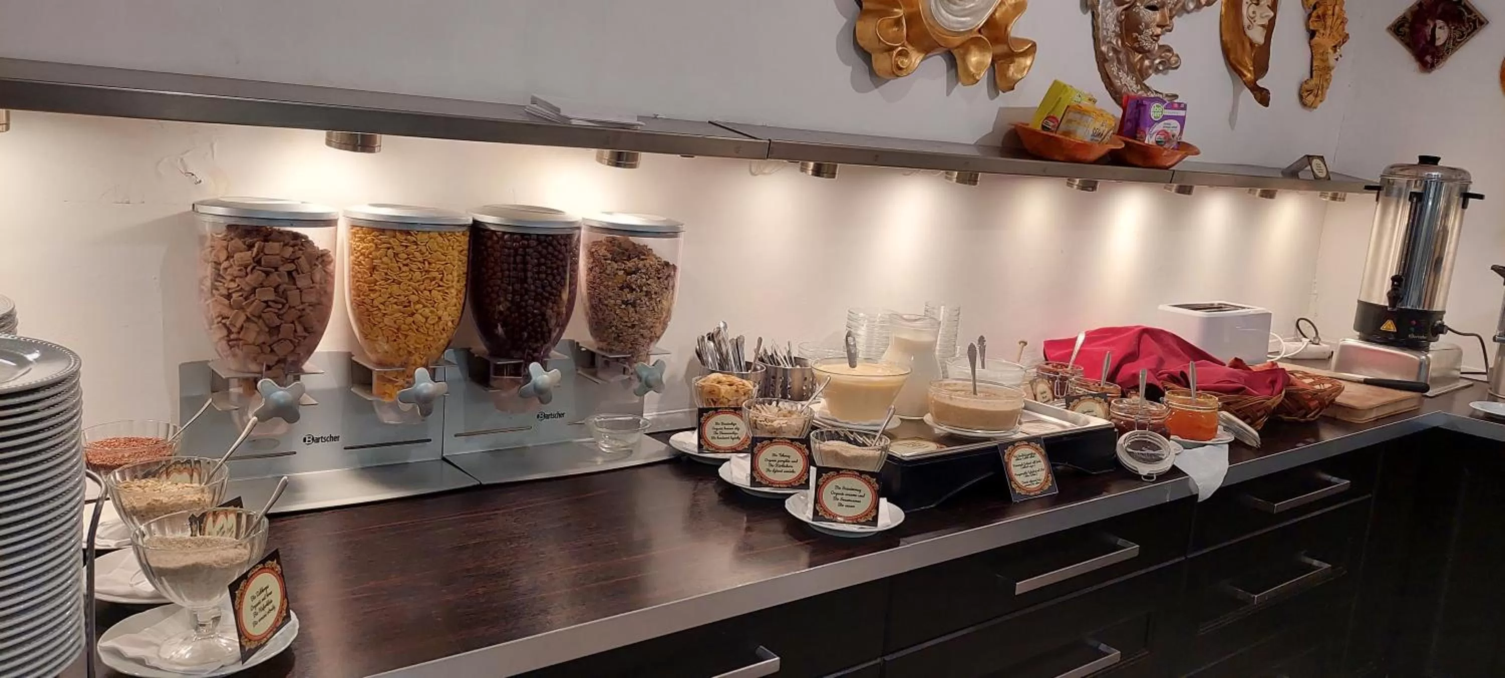 Breakfast in Hotel Panorama