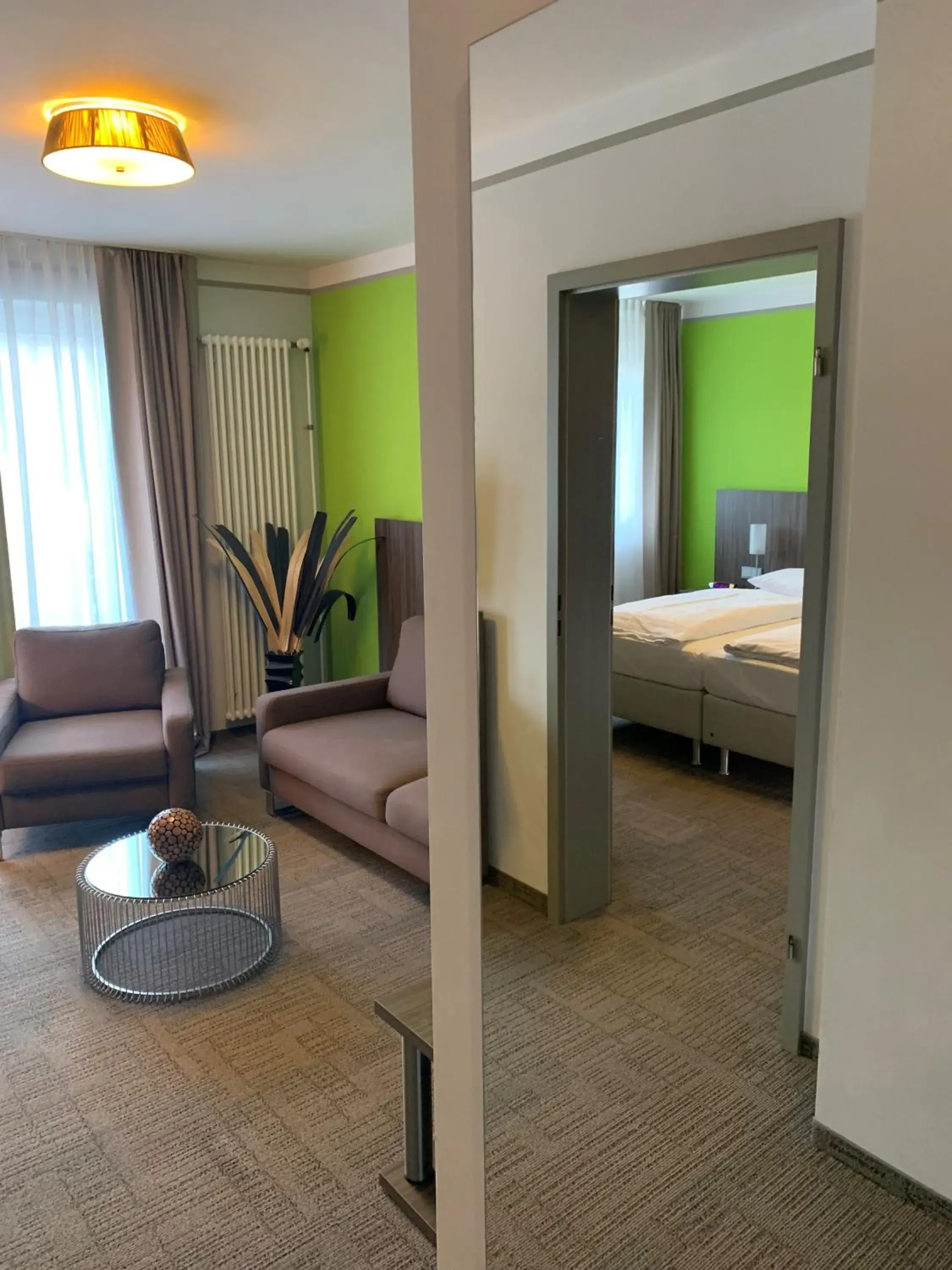 Bed in Hotel Ambiente Walldorf