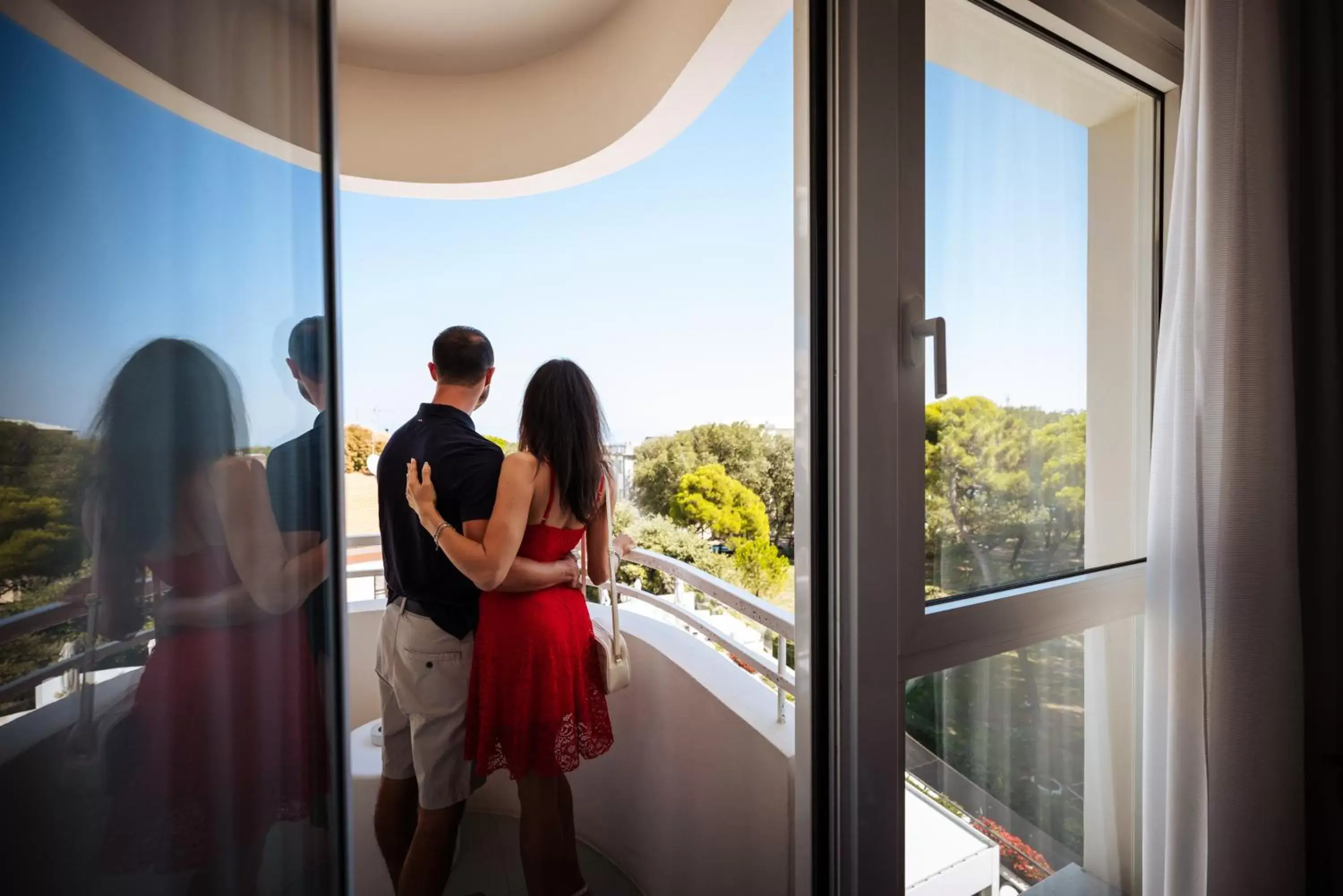 View (from property/room) in Raffaello Hotel & Mooka Restaurant View (from property/room) in Raffaello Hotel & Mooka Restaurant