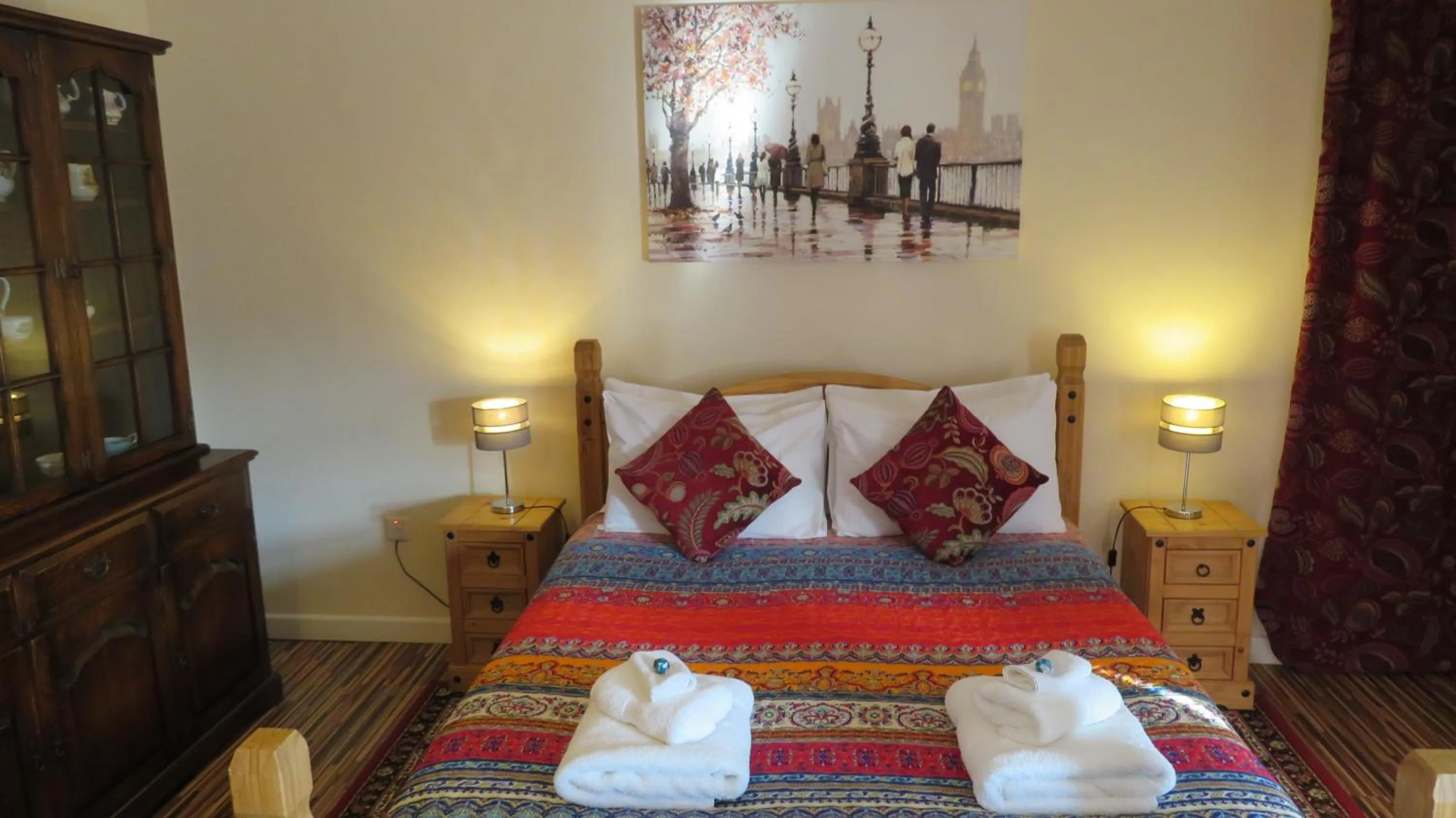 Bed in The Wheatsheaf