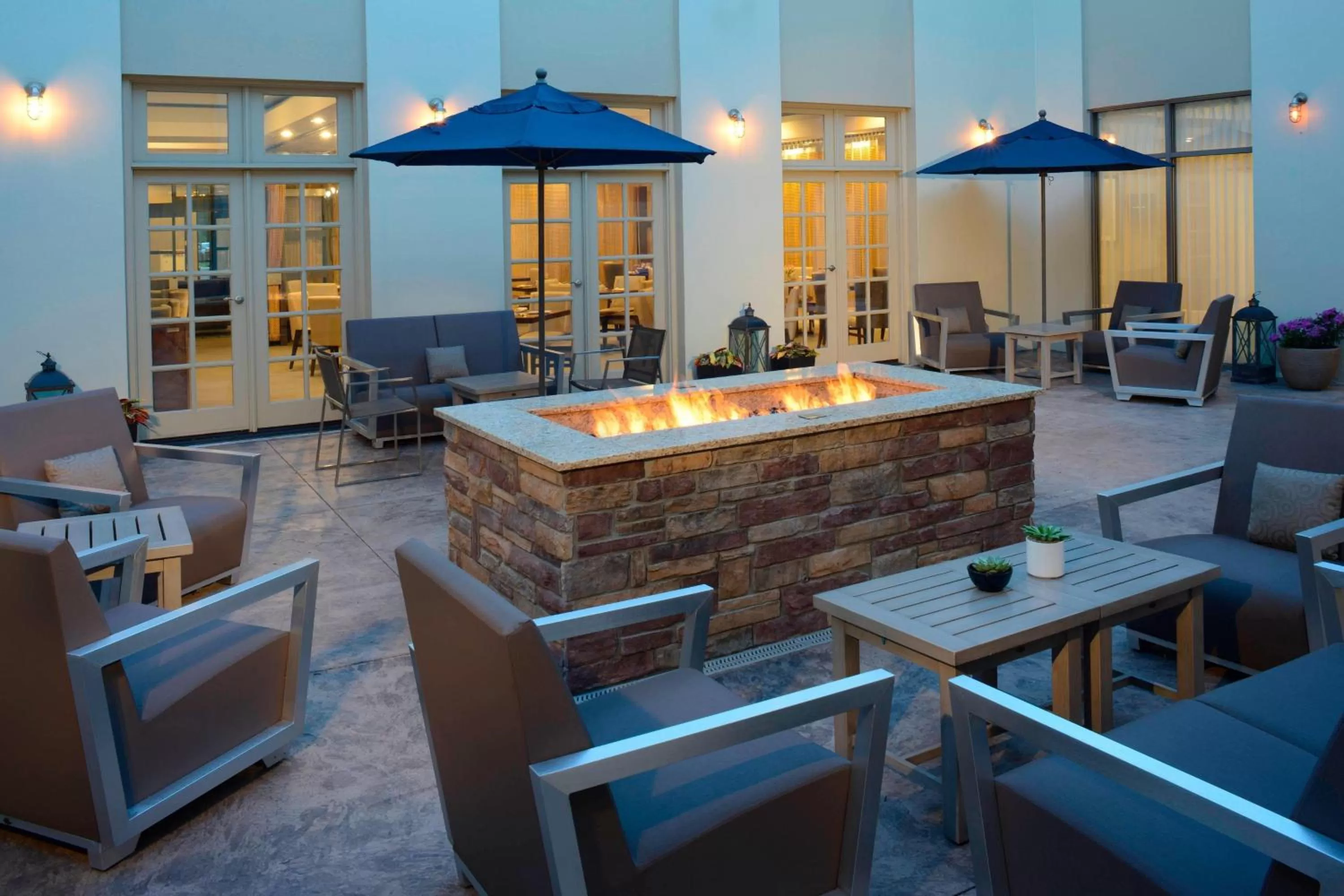 Property building in Detroit Marriott Southfield