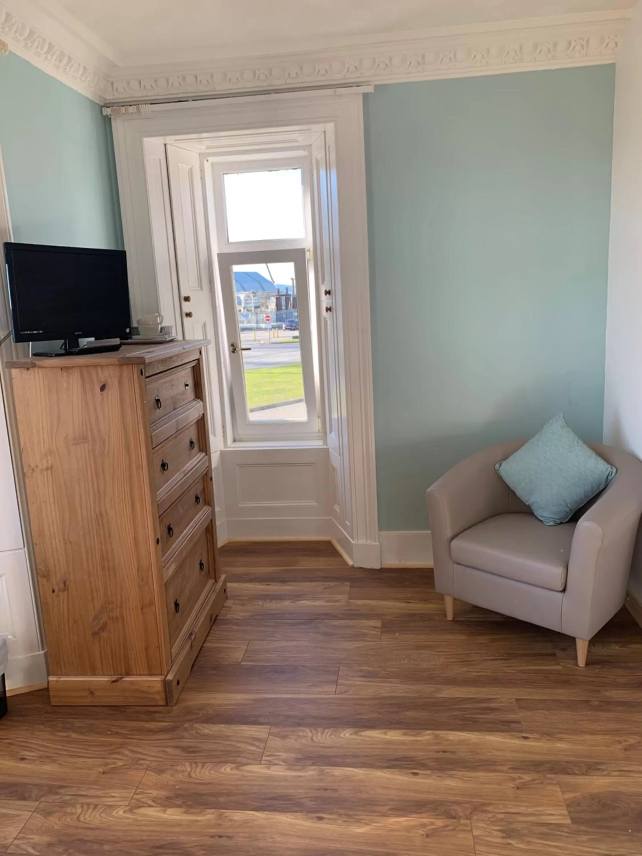 Seating area in The Ship Inn