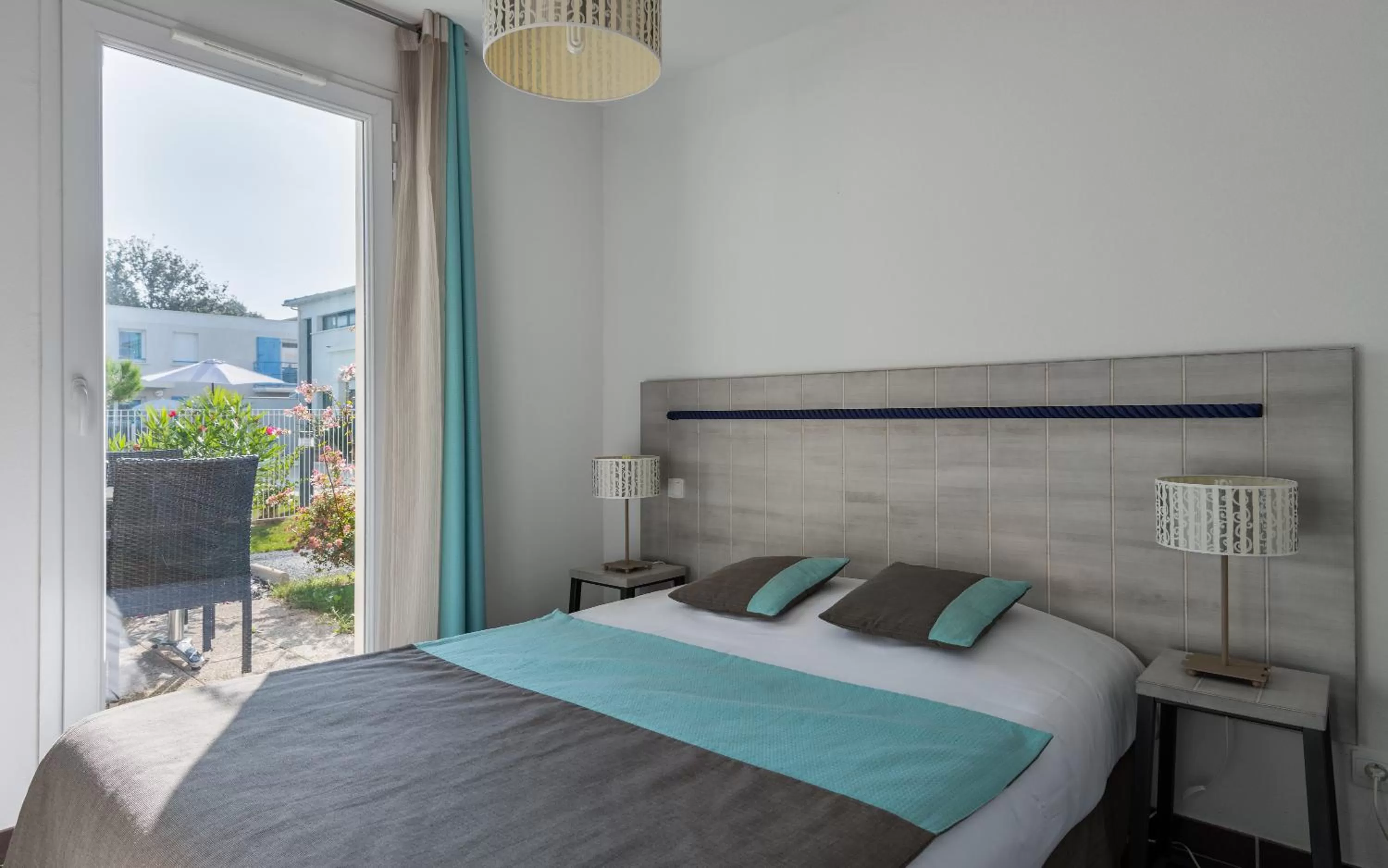 Bedroom, Bed in Lagrange Vacances Les Carrelets