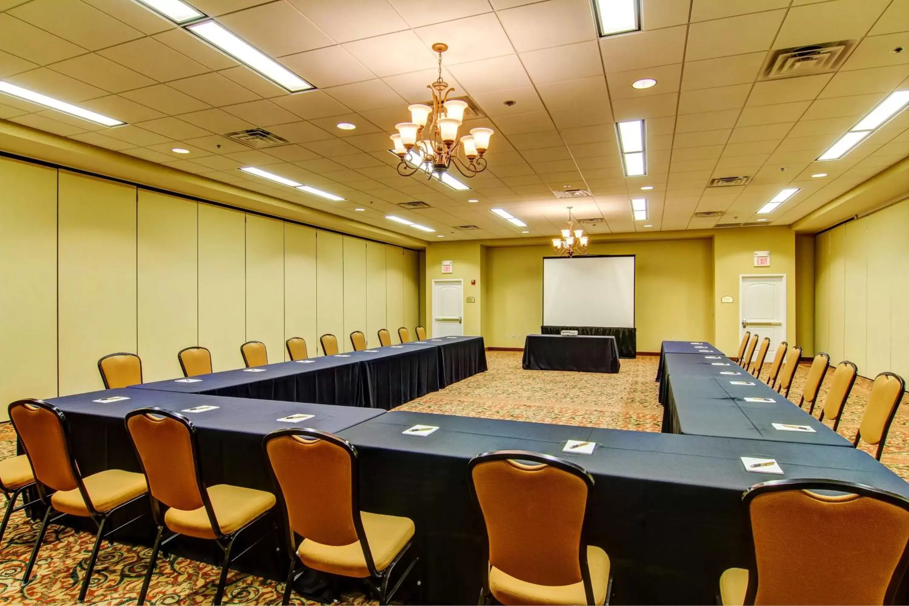 Meeting/conference room in The Wildwood Hotel
