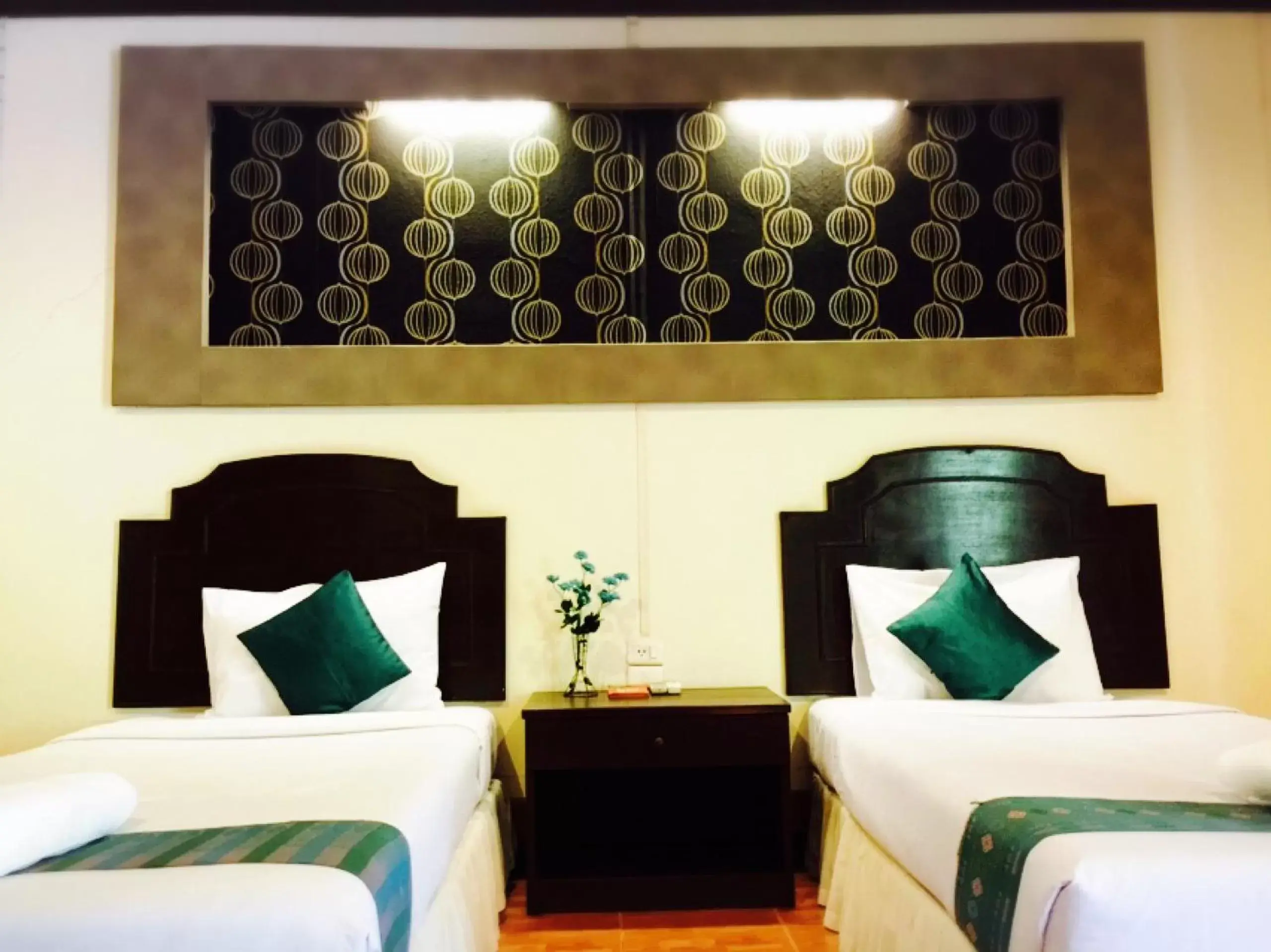 Bedroom, Bed in Khaolak Grand City