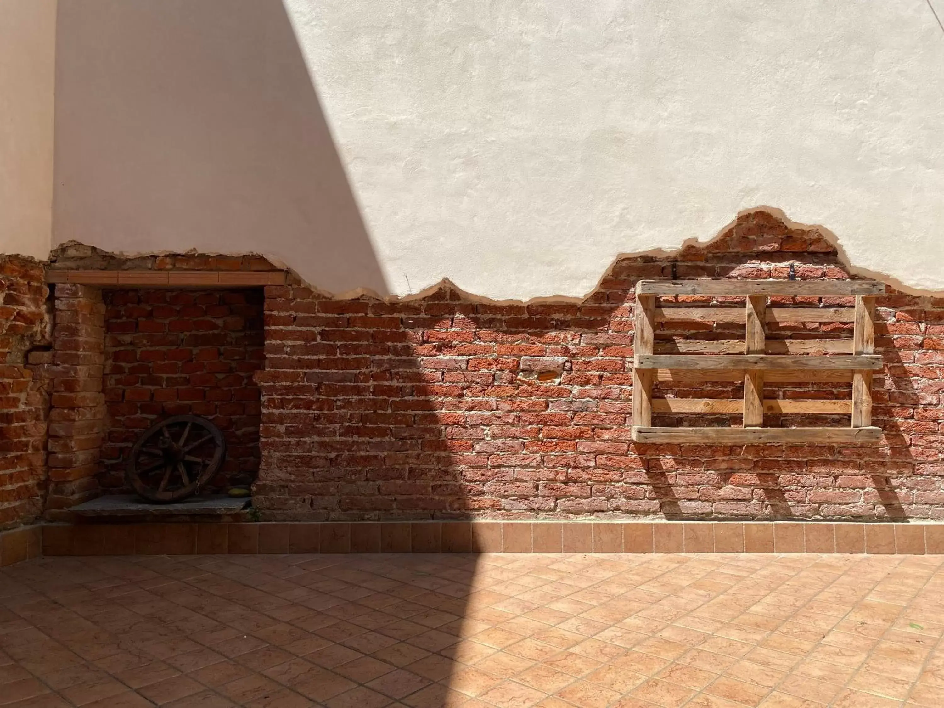 Balcony/Terrace in La Chiocciola