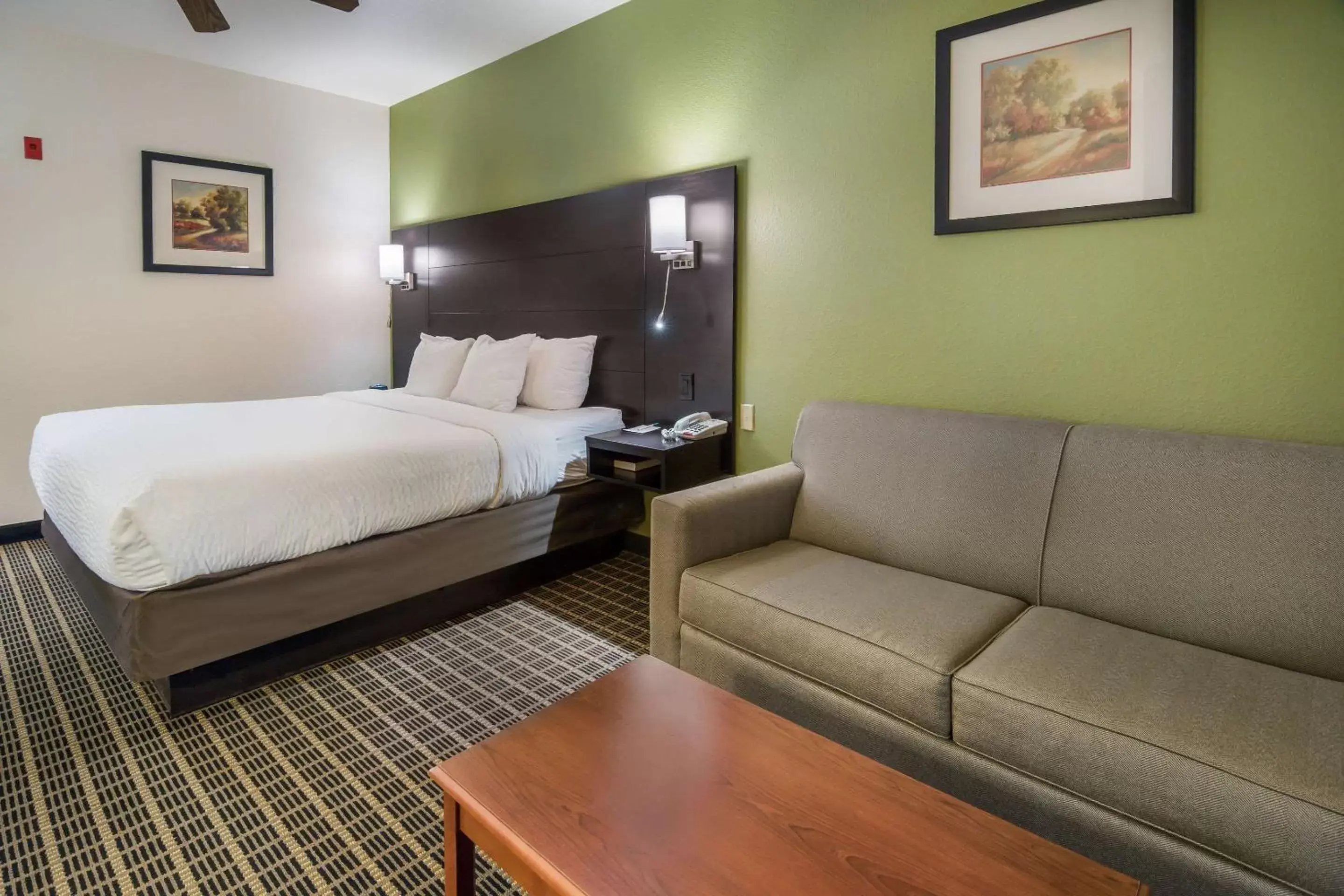 Standard King Room - Non-Smoking  in Clarion Inn and Suites Weatherford