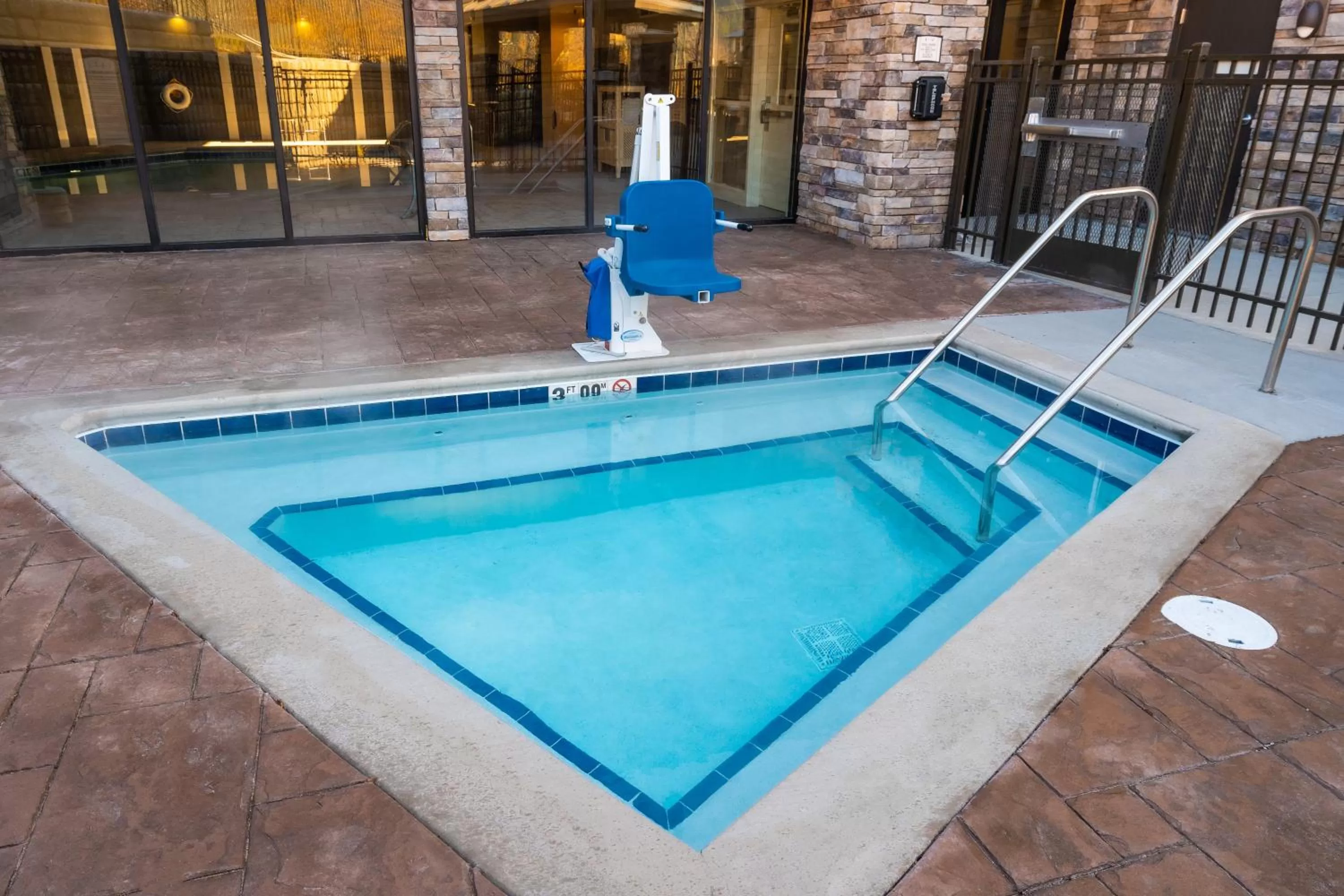 Swimming pool in Staybridge Suites Coeur d'Alene by IHG