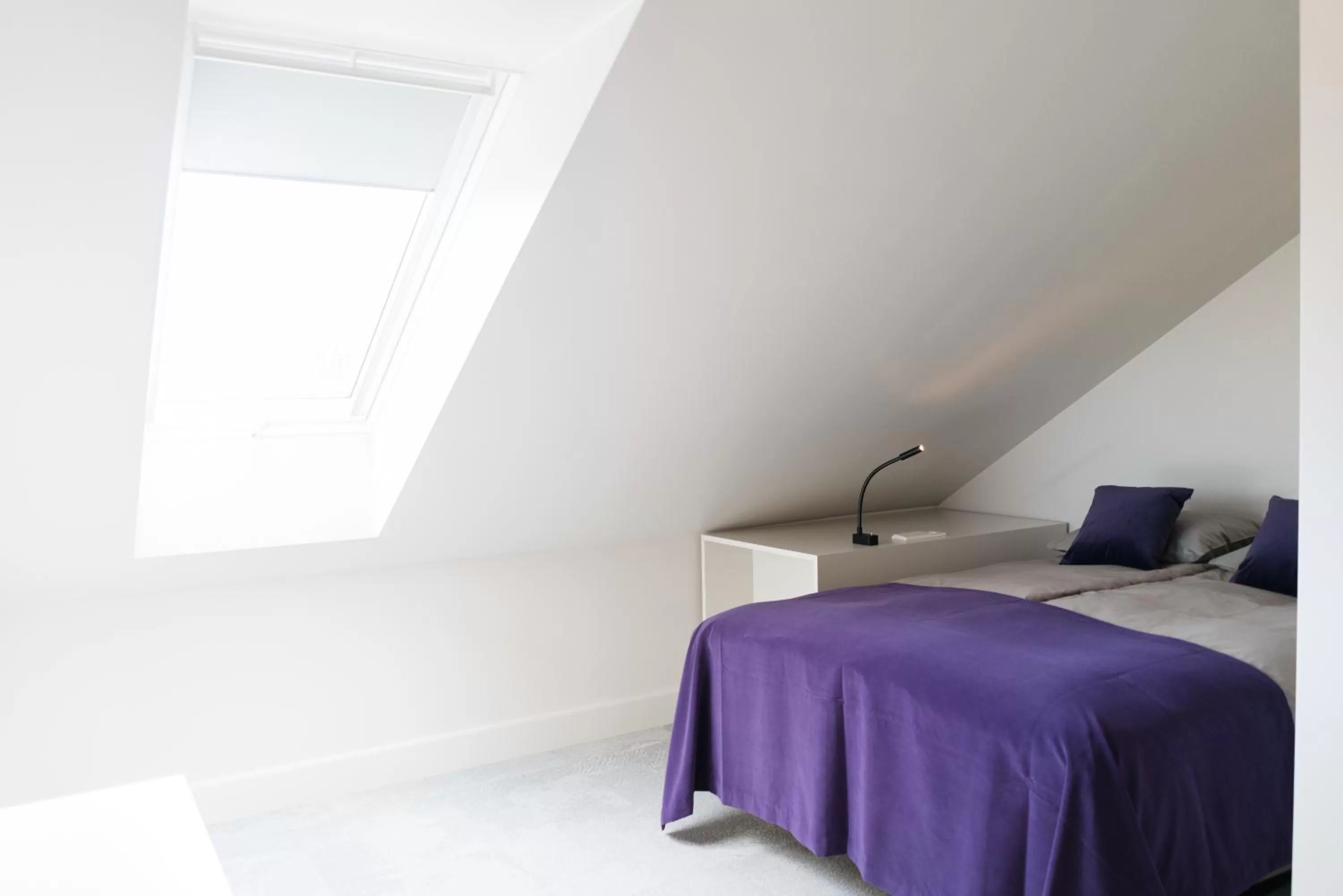 Living room, Bed in Park Hotel Viljandi