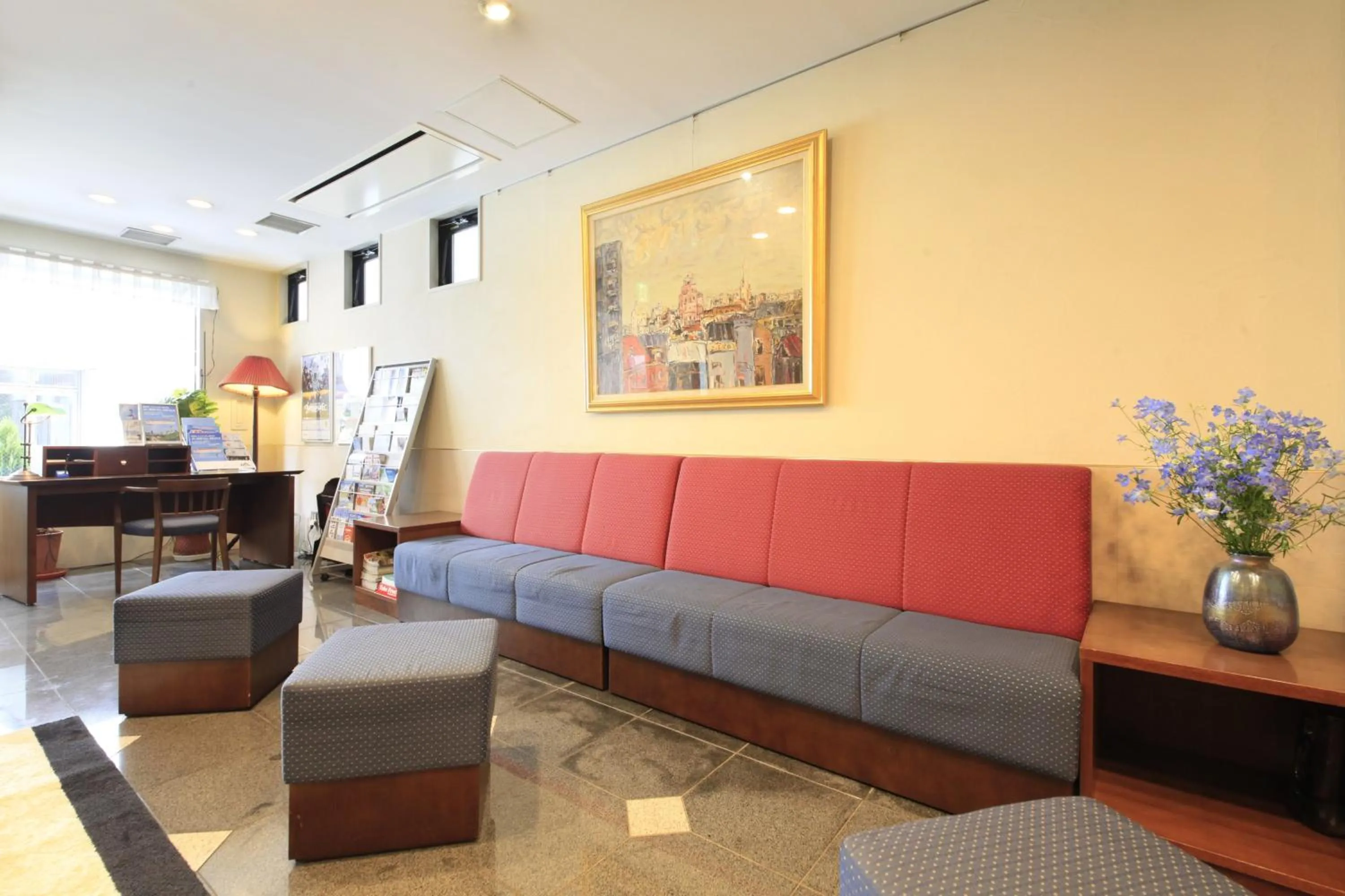 Lobby or reception in Hotel Morschein