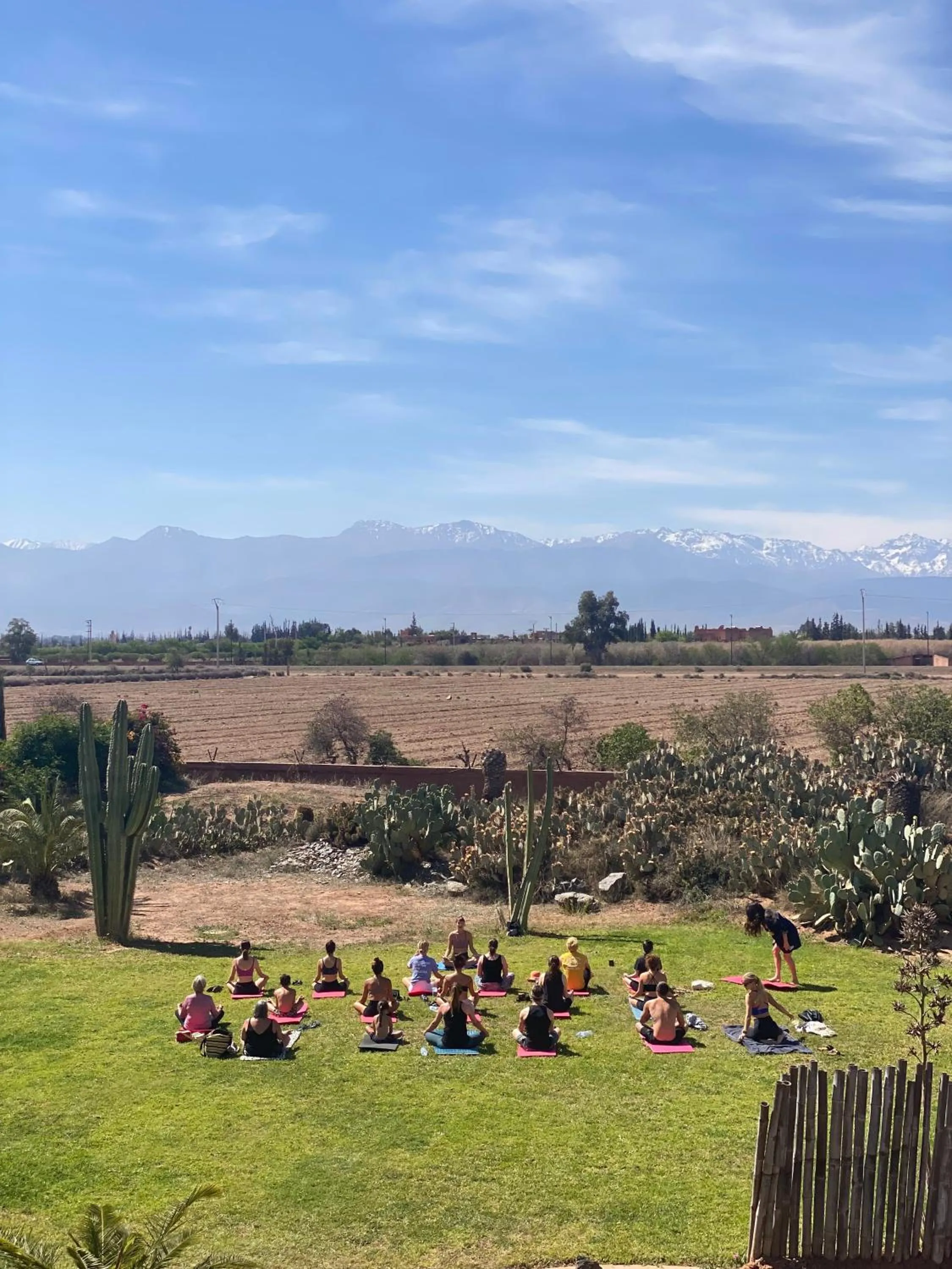 Garden in Fellah Hotel