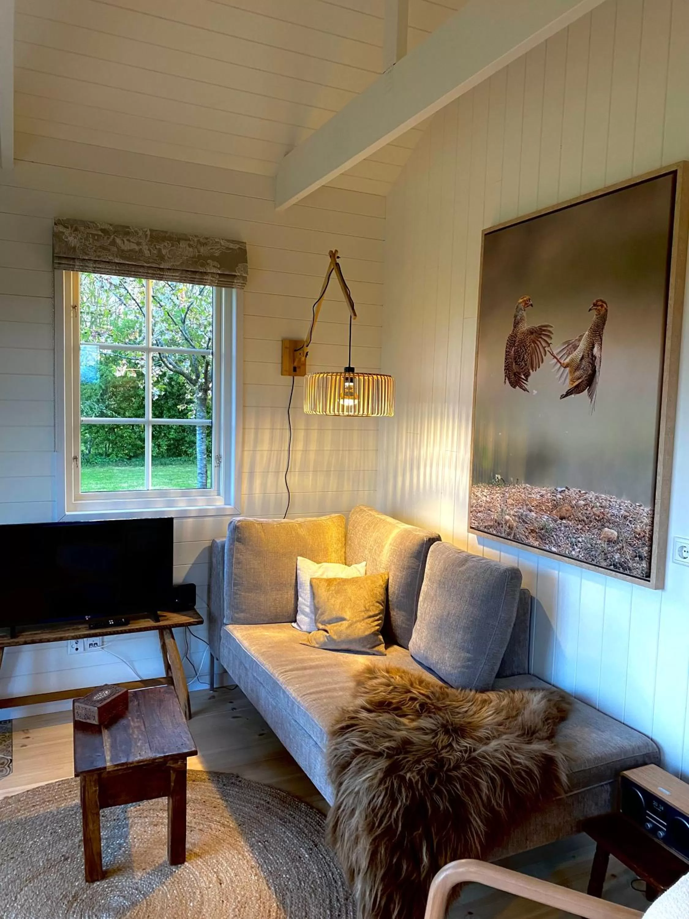 Seating area in De Heeren Hoeve Carpe Diem