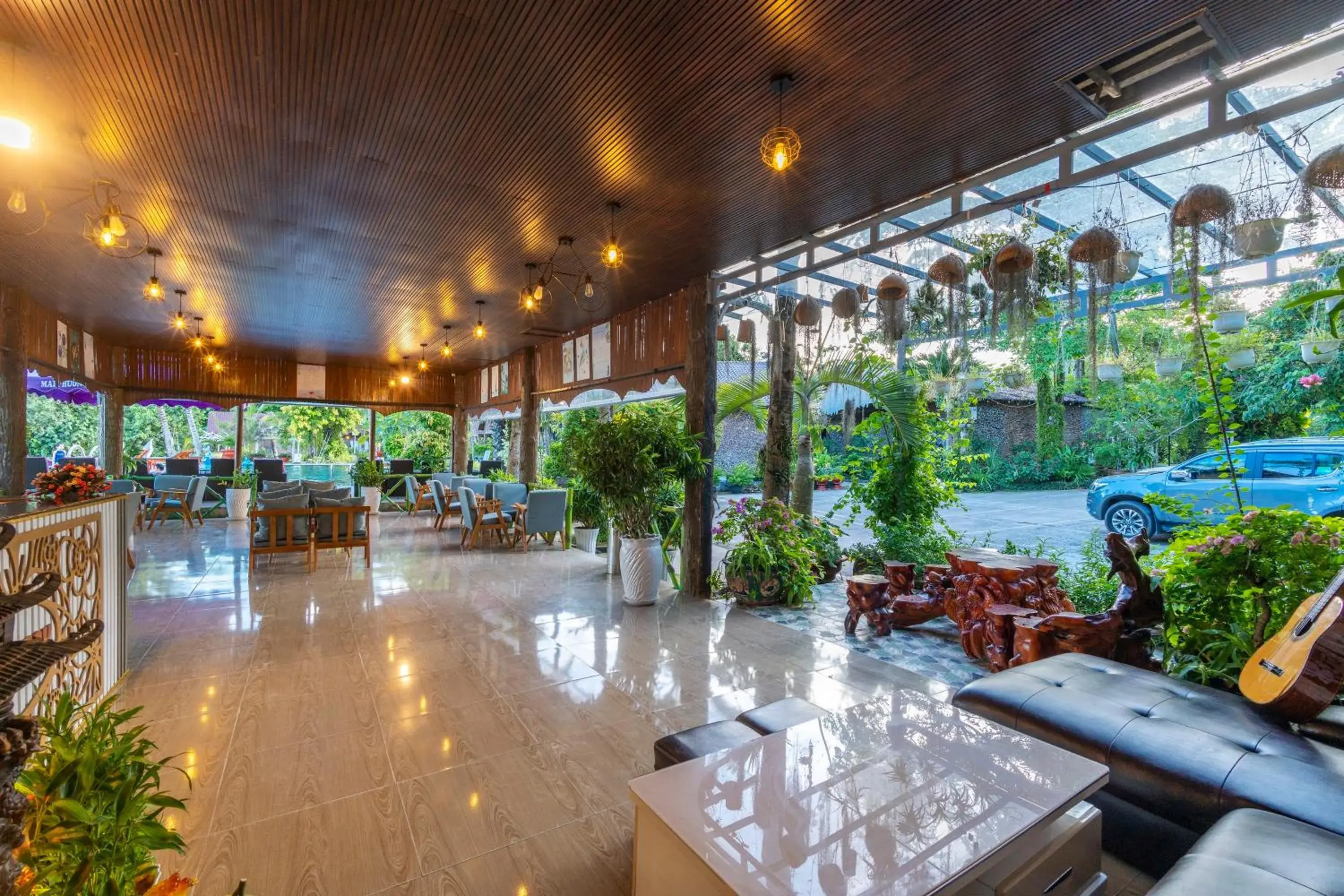 Lobby or reception, Swimming Pool in Mai Phuong Resort Phu Quoc