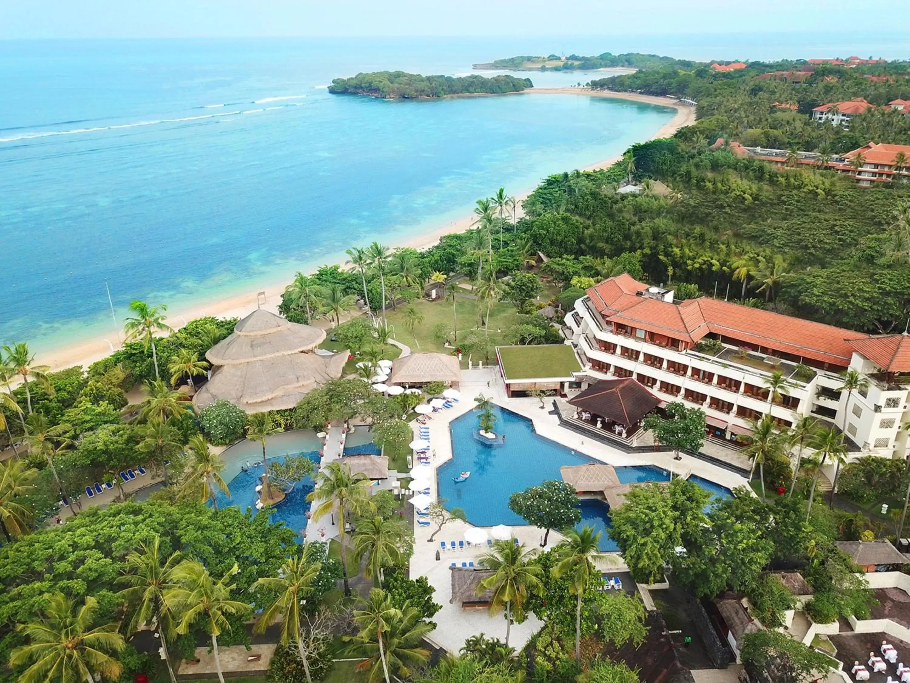 Property building, Bird's-eye View in Nusa Dua Beach Hotel & Spa, Bali