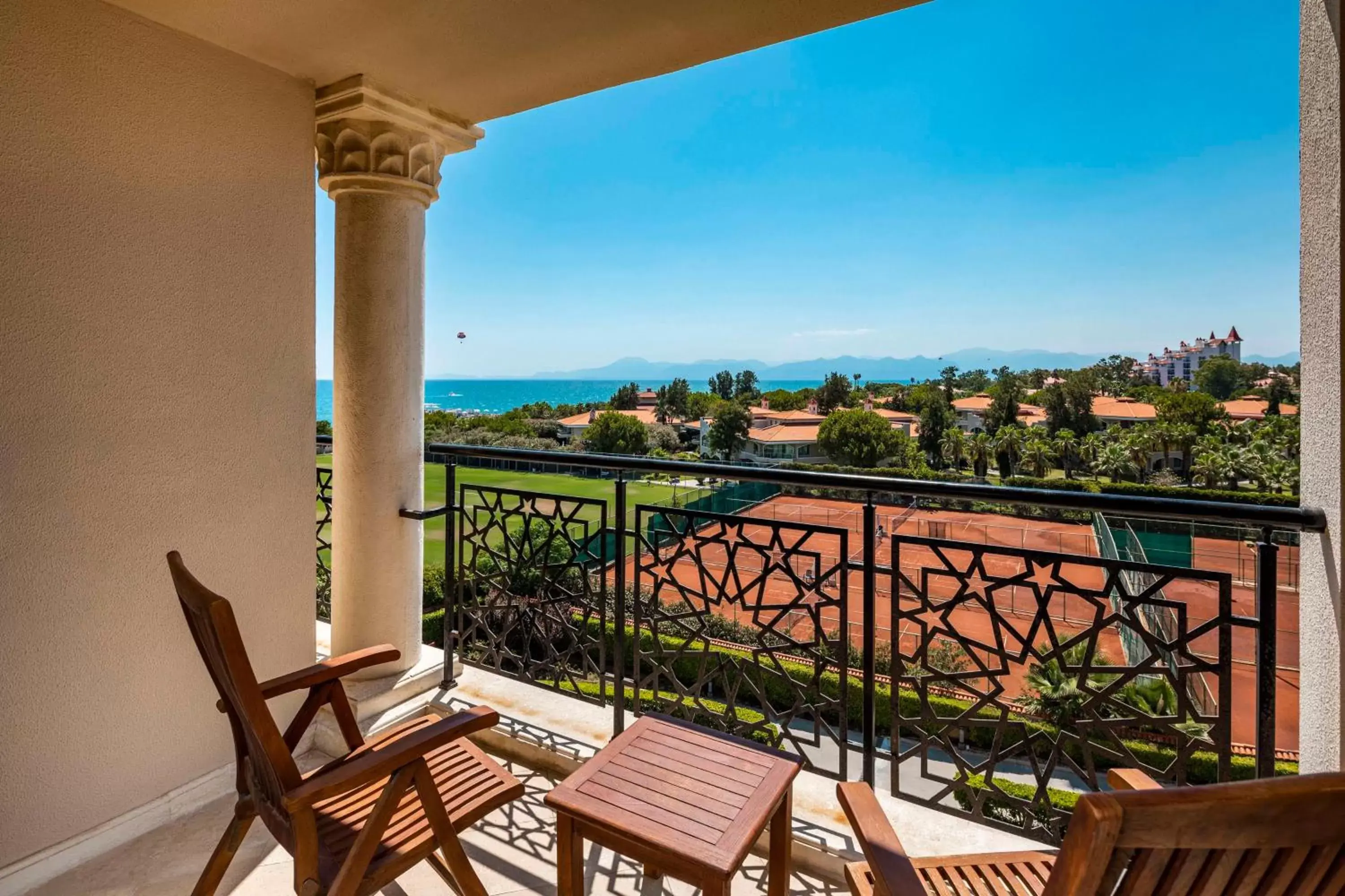 Superior Double or Twin Room with Side Sea View - single occupancy in Kempinski Hotel The Dome Belek