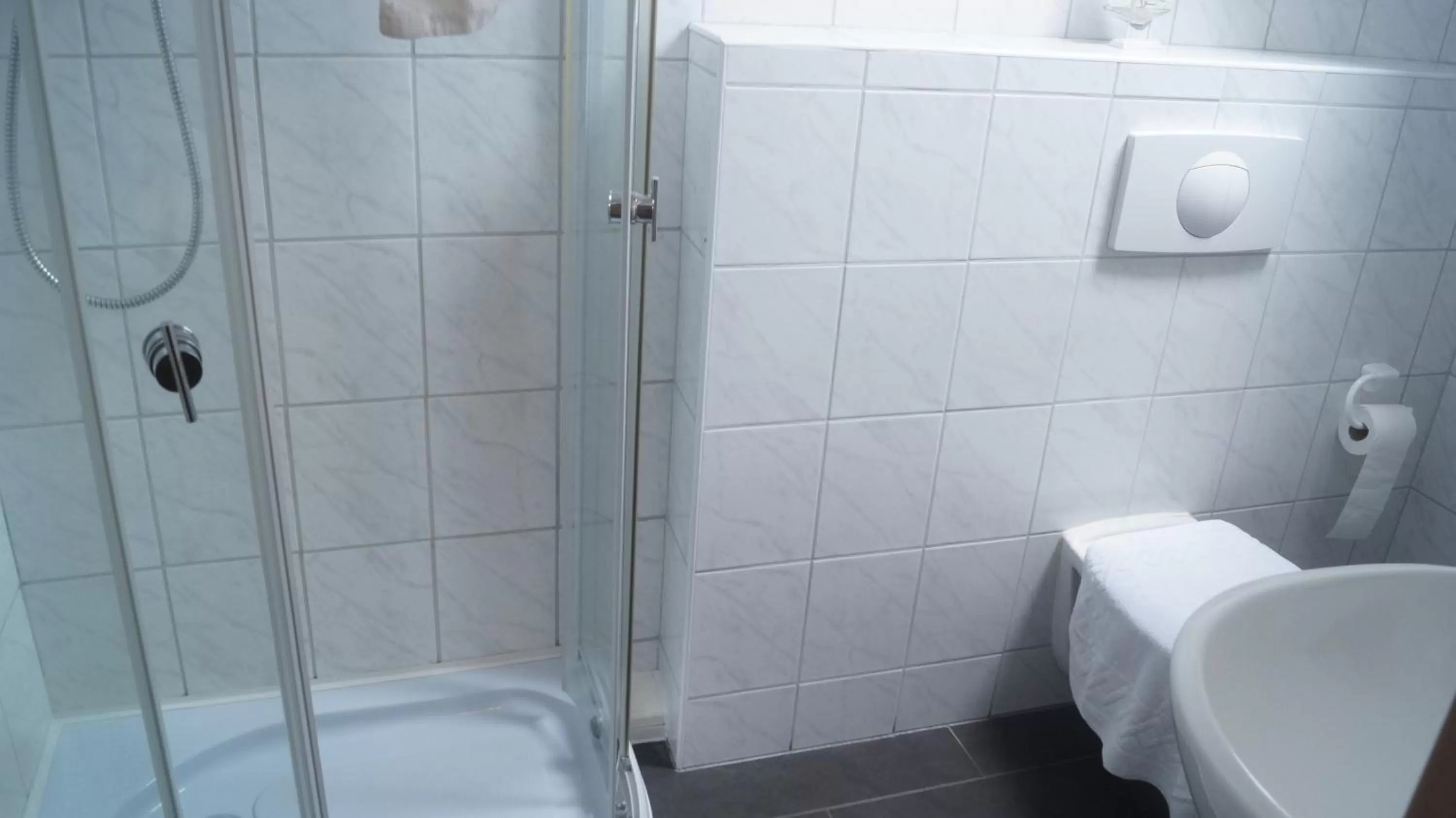 Bathroom in Zum Landhaus Dannenbüttel