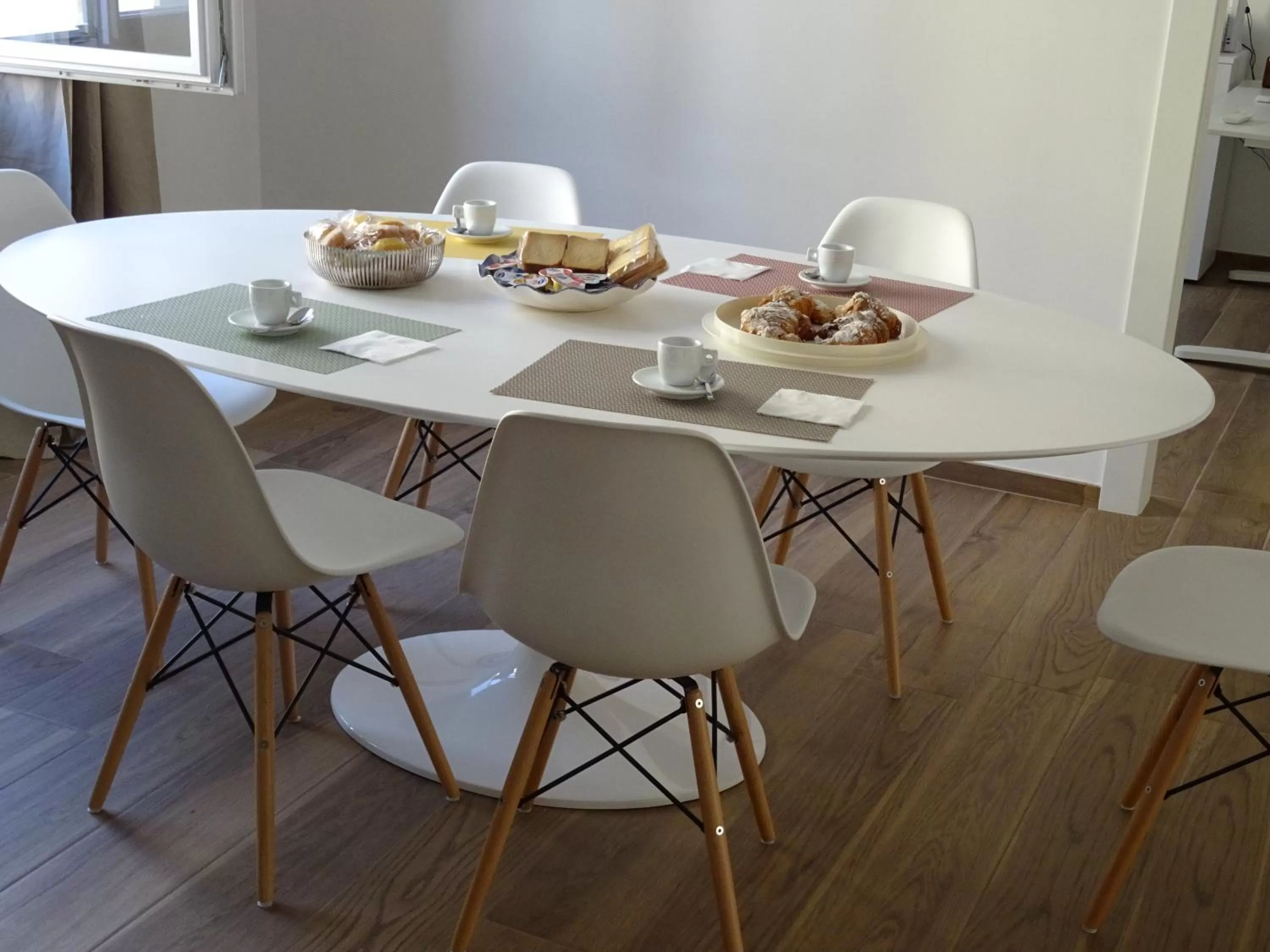 Food close-up, Dining Area in Meeting