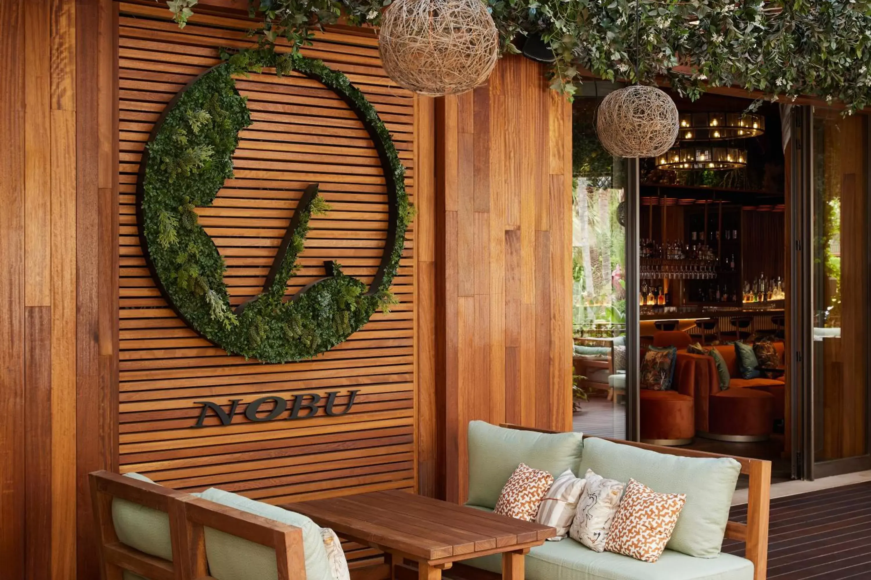 Lounge or bar in Nobu Hotel Marrakech