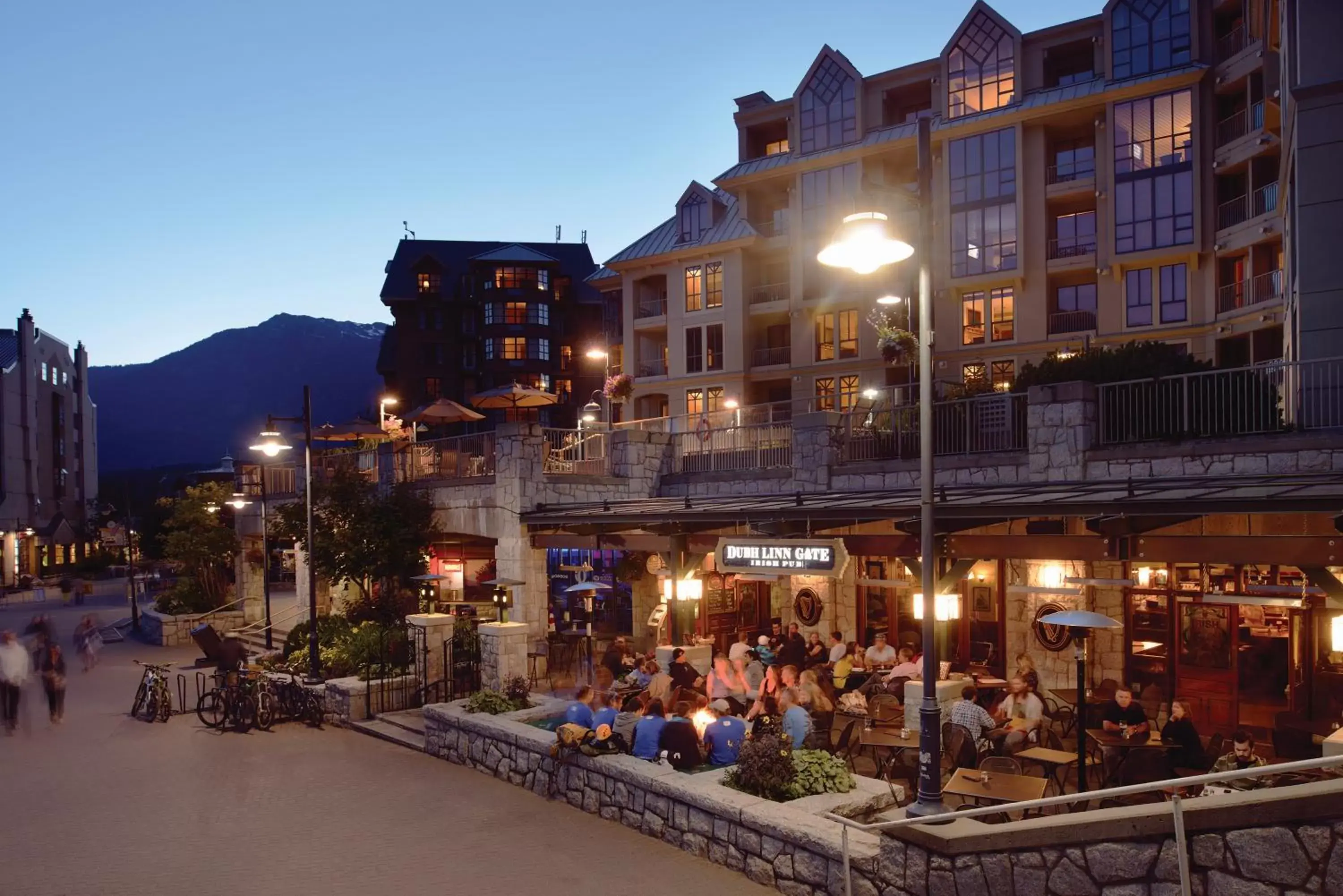 Facade/entrance, Property Building in Pan Pacific Whistler Mountainside