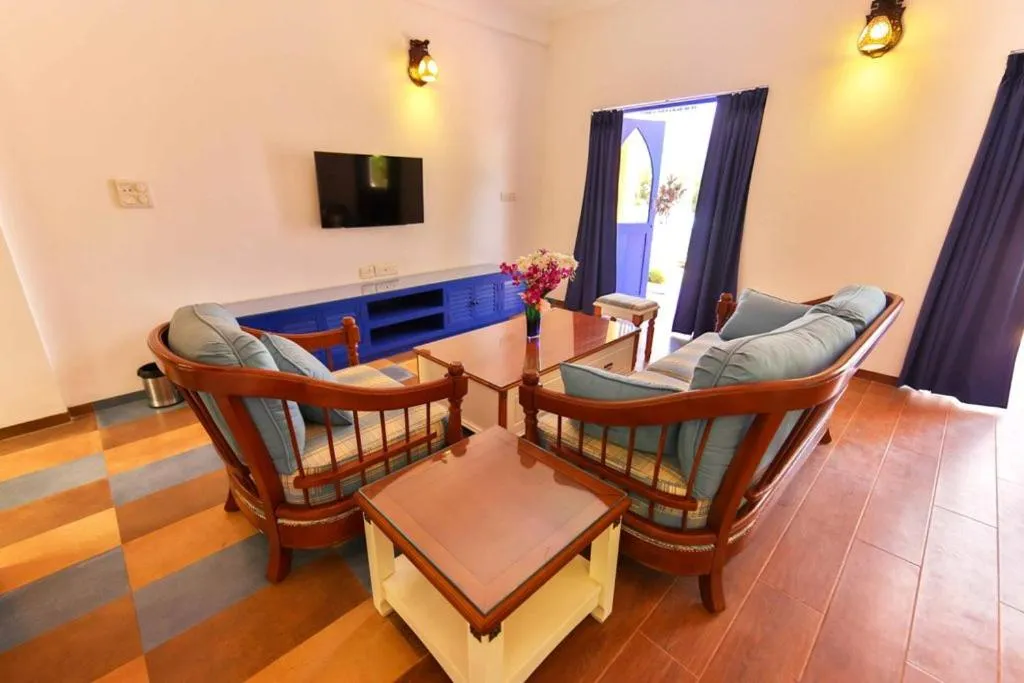 Living room, Seating Area in Amour Resort