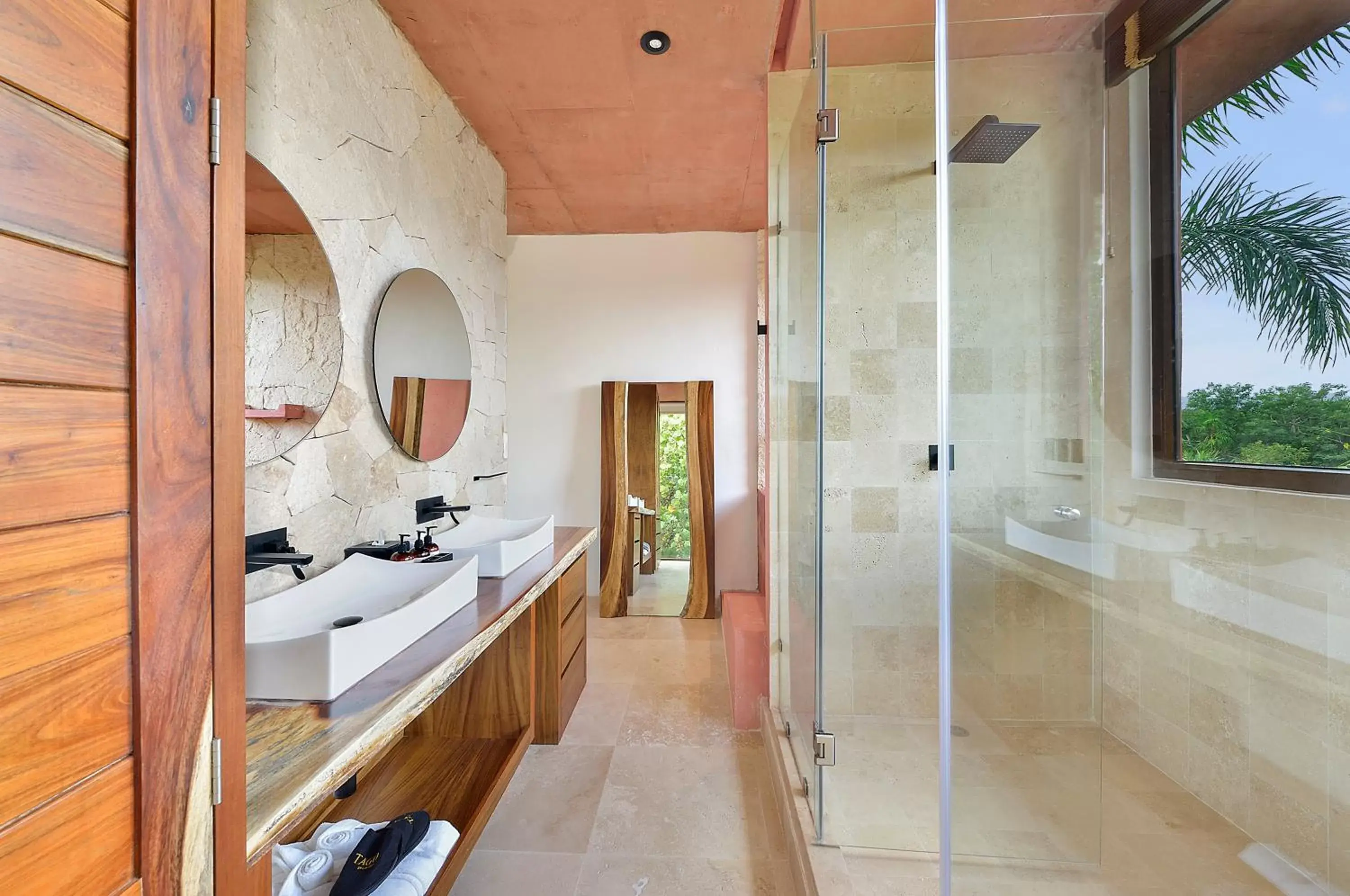 Bathroom in Tago Tulum by G Hotels