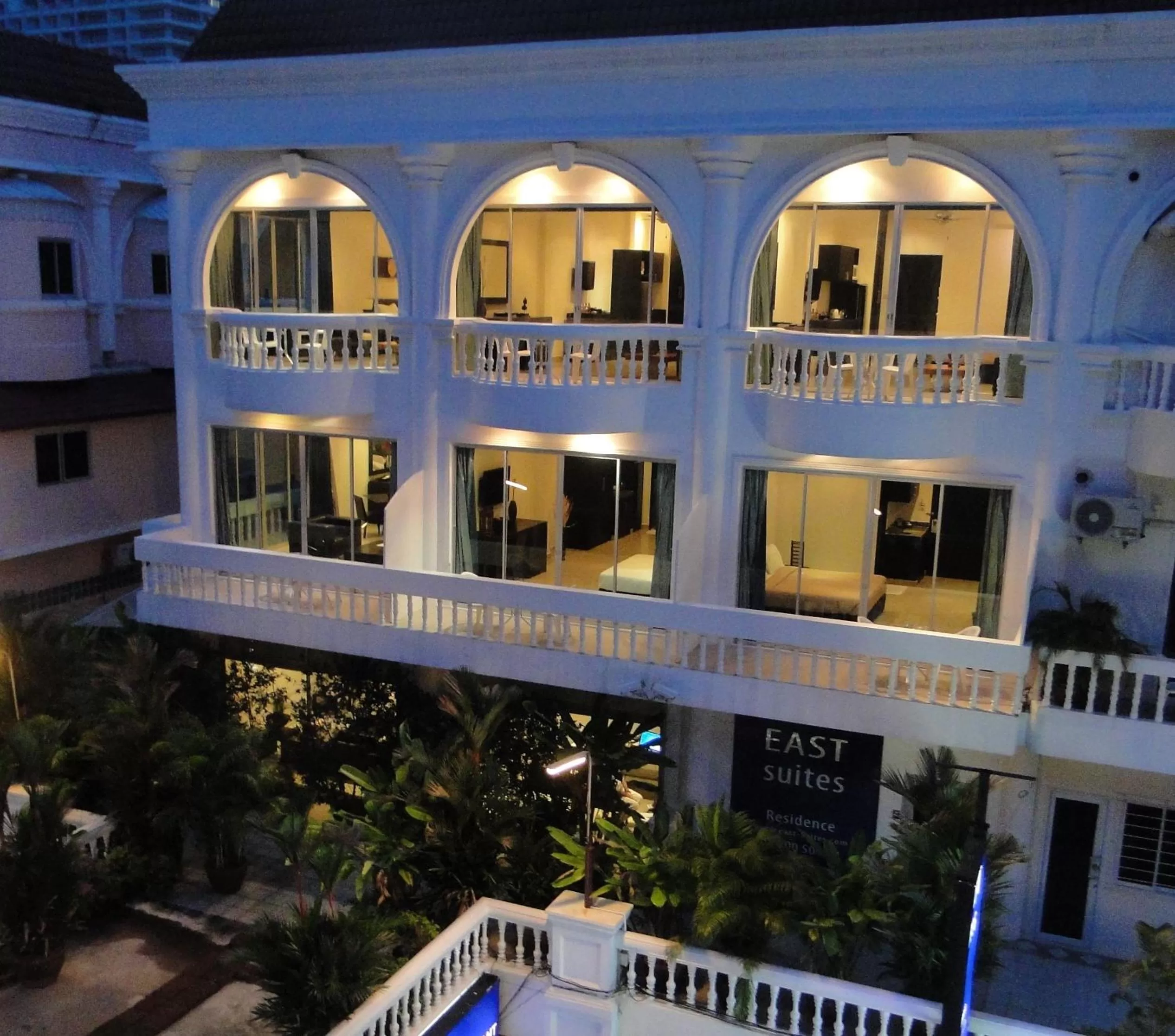Balcony/Terrace in East Suites