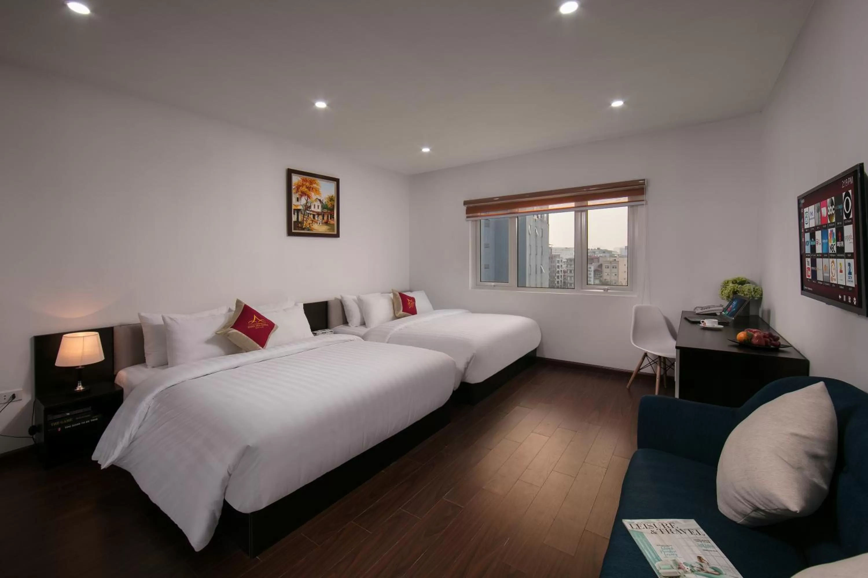 Bedroom, Bed in Hanoi Aria Central Hotel & Spa