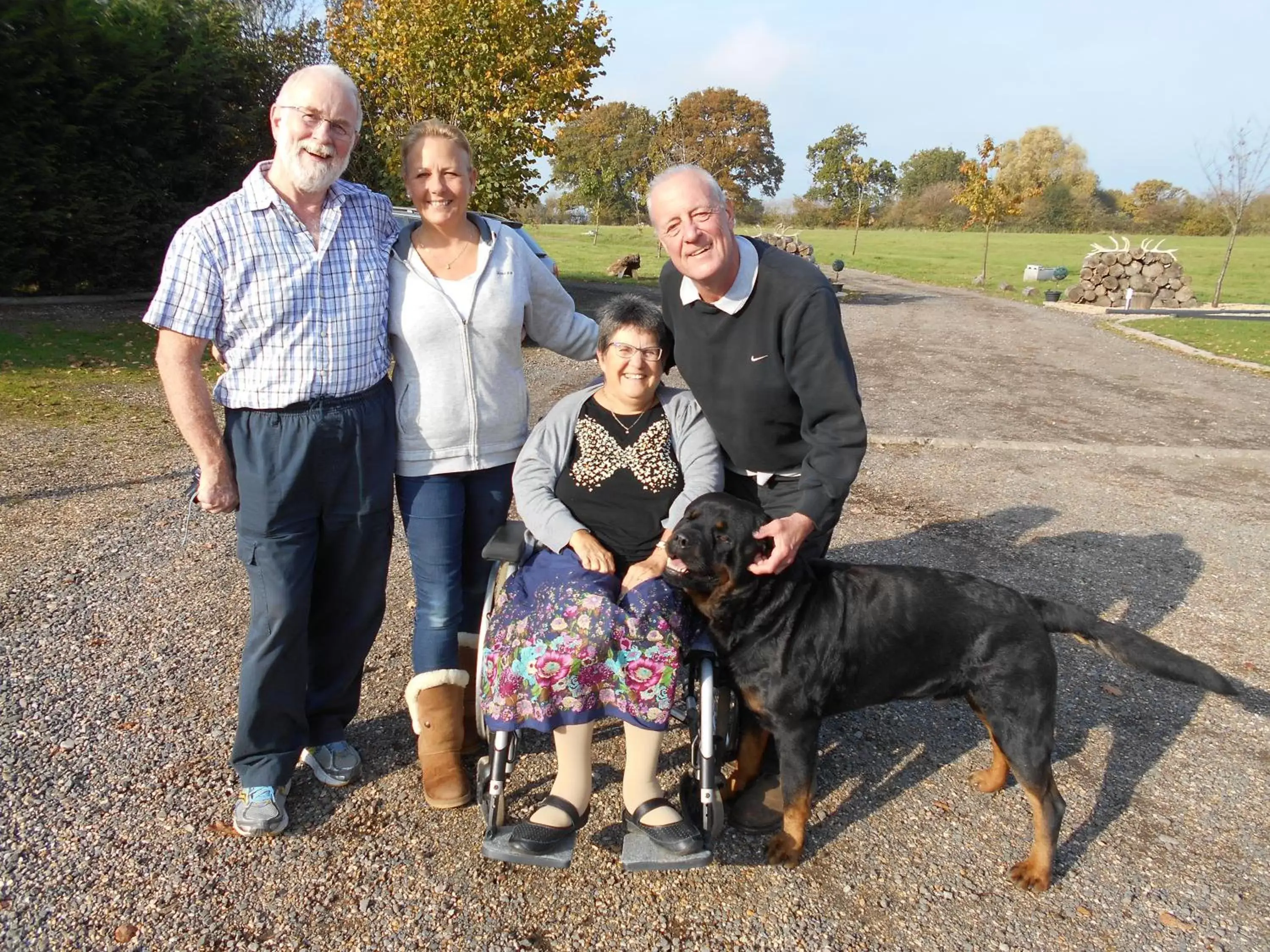 On site, Family in The Stables - Deer Park Farm