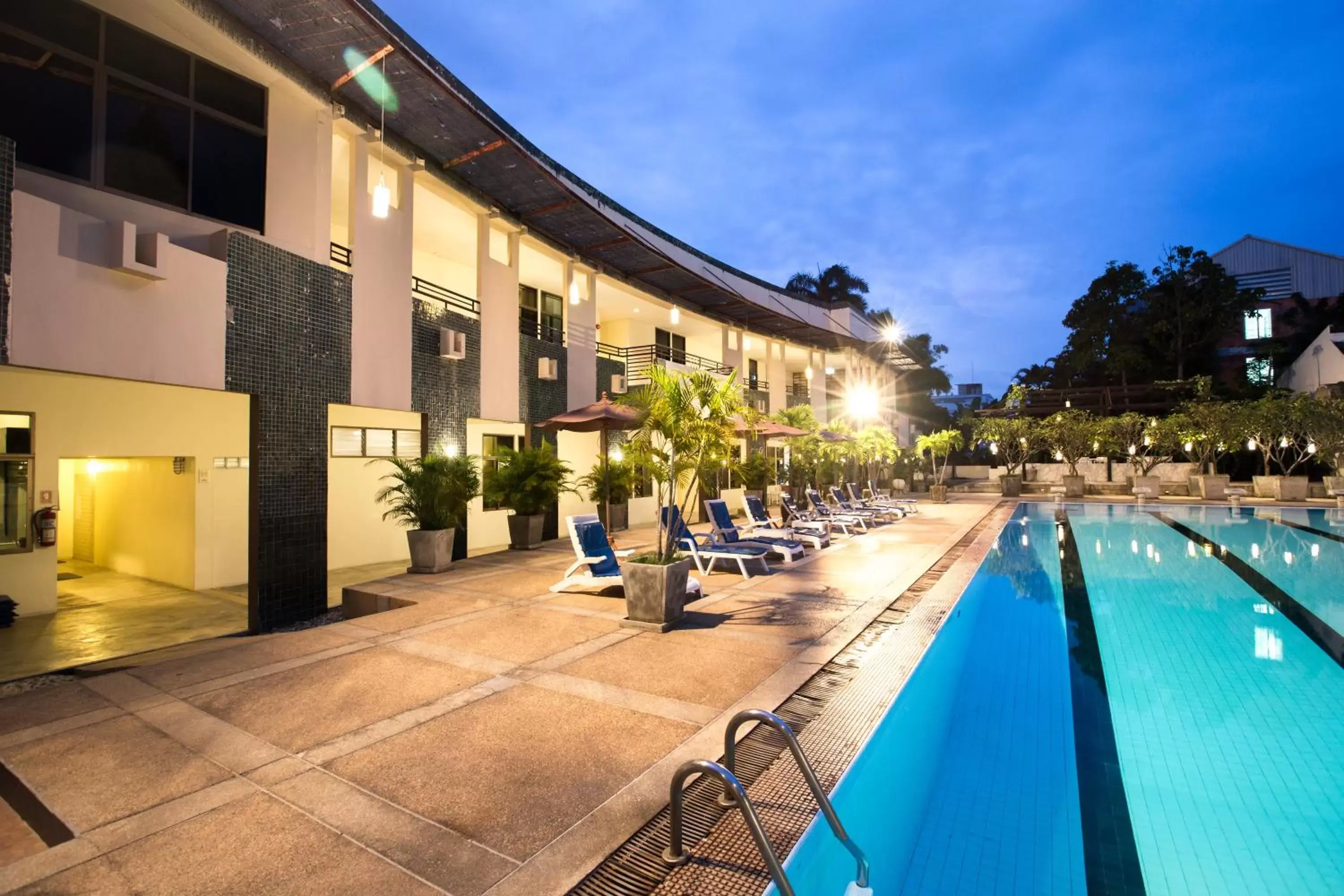 Swimming Pool in Eco Resort Chiang Mai