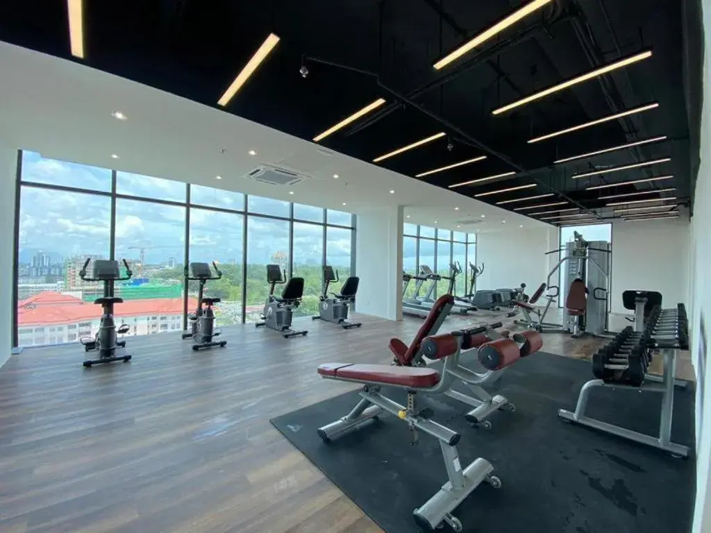 Fitness Center/Facilities in Regatta Suites Kozi Square Kuching