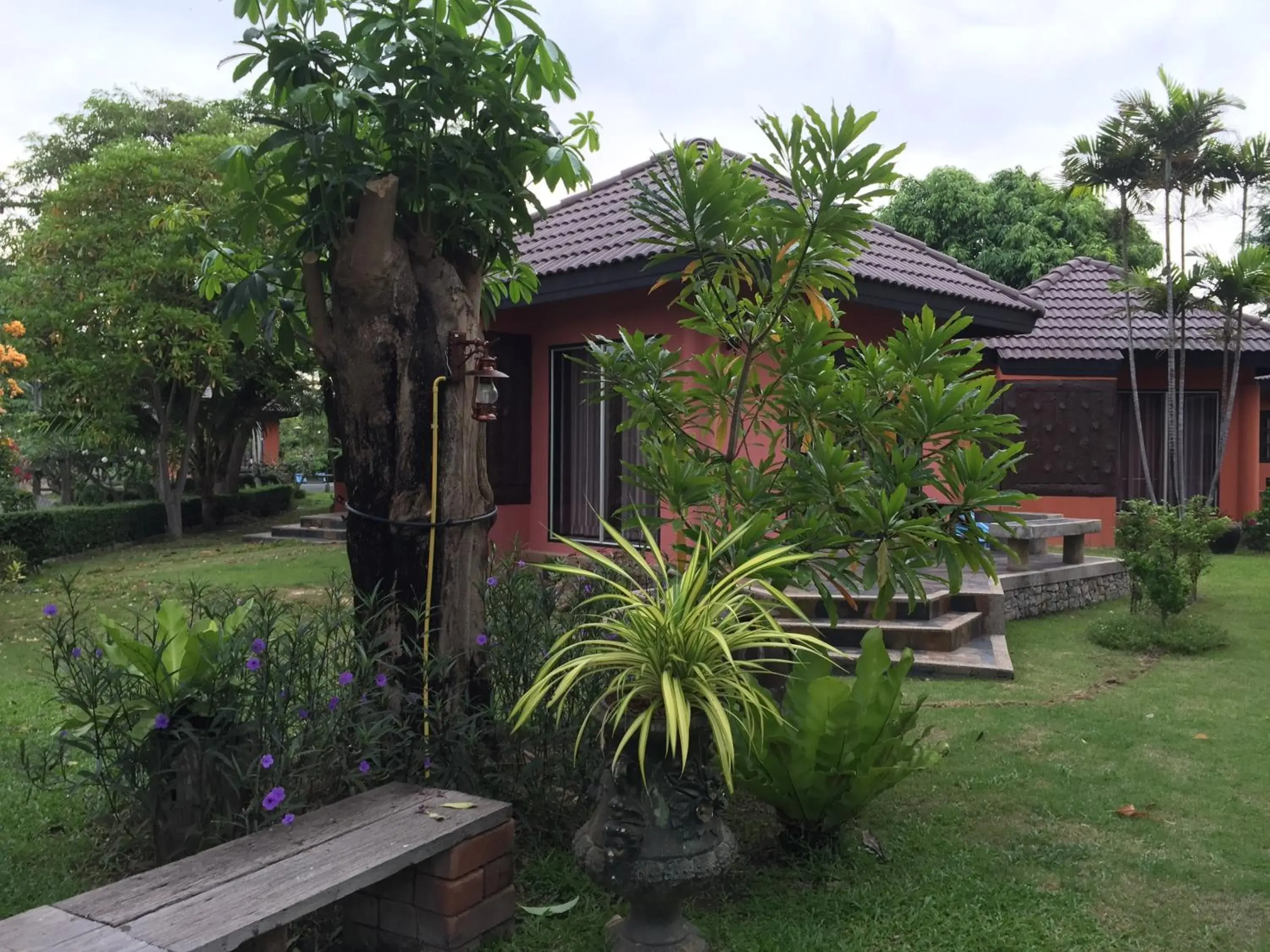 Property building, Garden in Bayview Resort