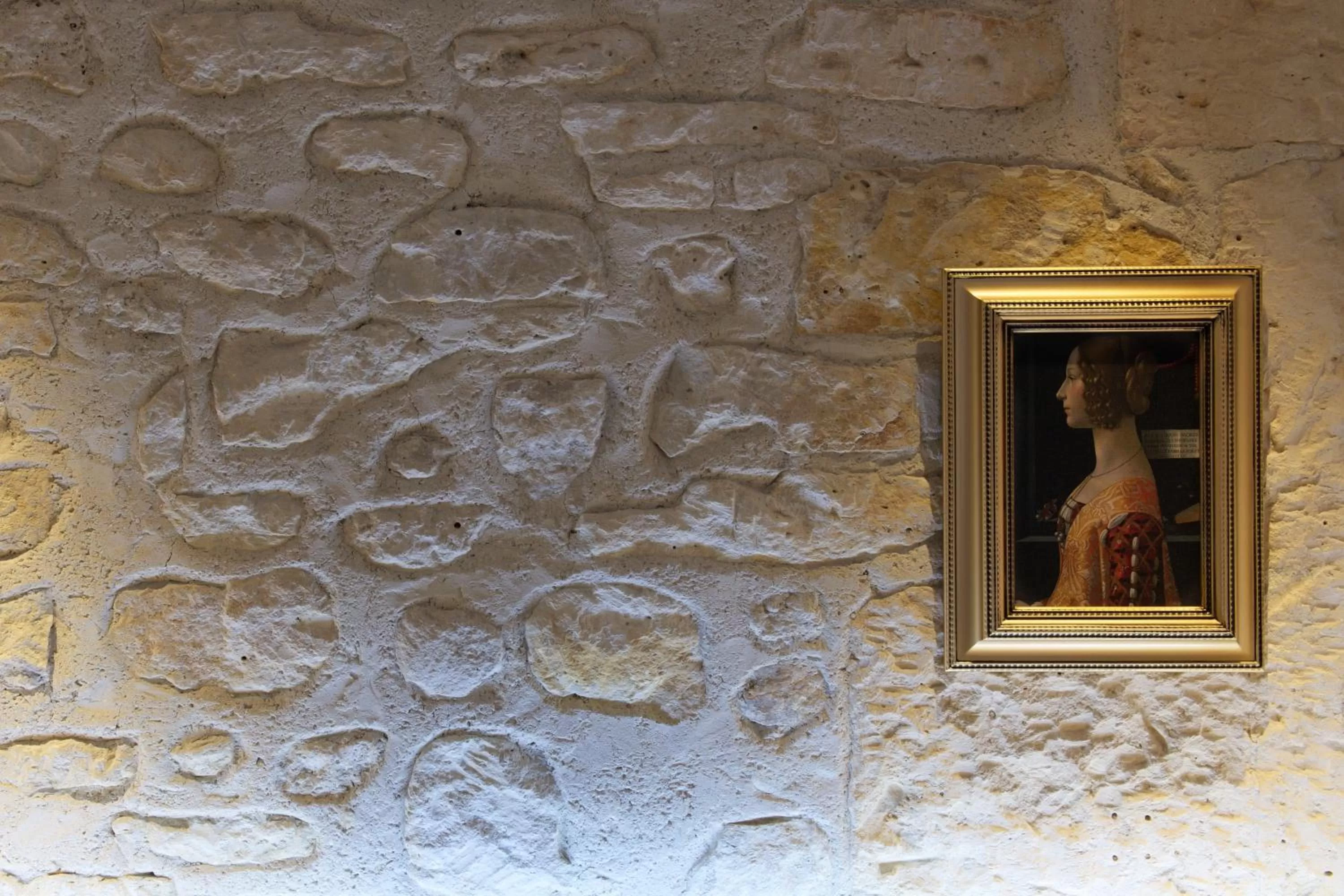 Decorative detail in Hôtel le Clos de Notre Dame