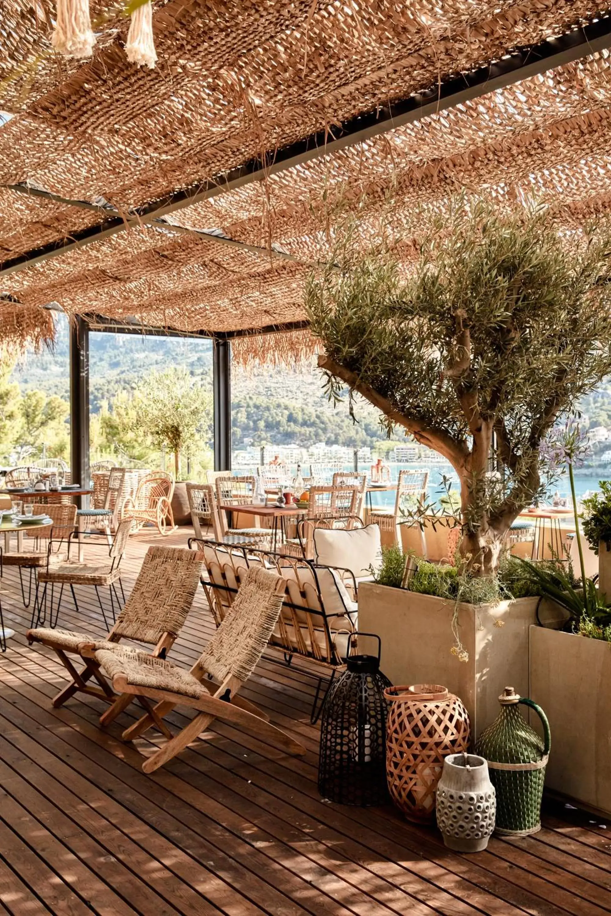 Restaurant/places to eat in Bikini Island & Mountain Port de Soller "Adults only"