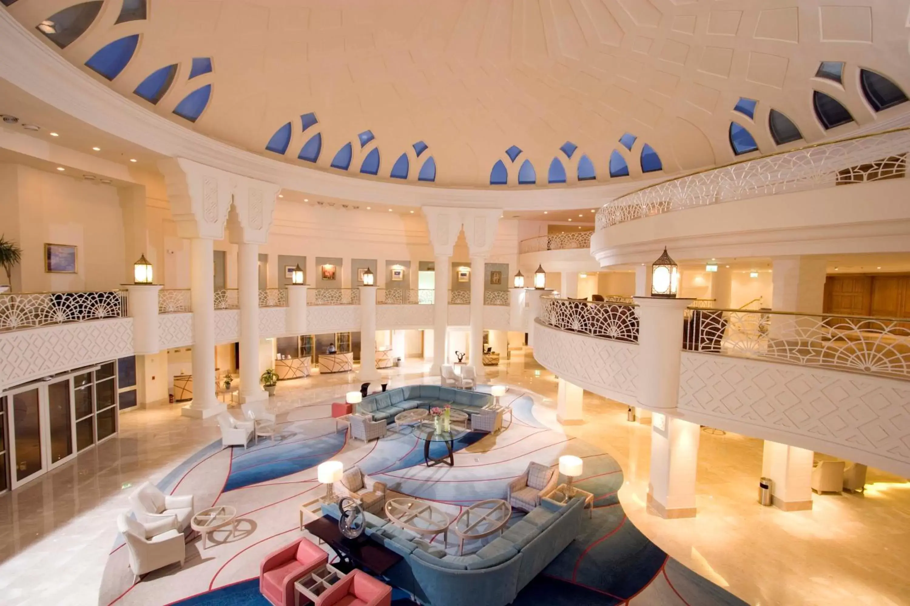 Lobby or reception in Old Palace Resort Sahl Hasheesh
