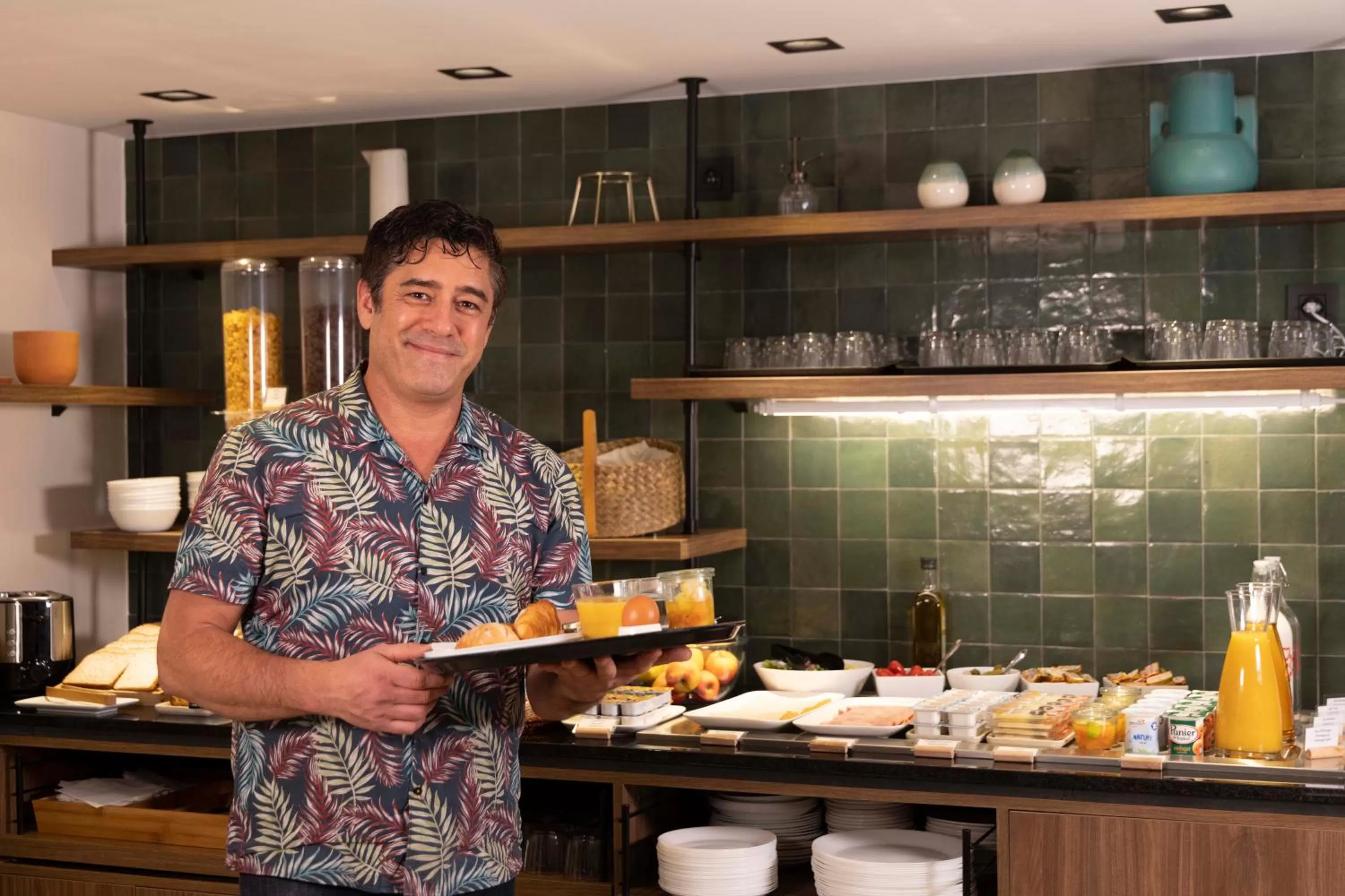 Staff in Hotel de l'Aqueduc